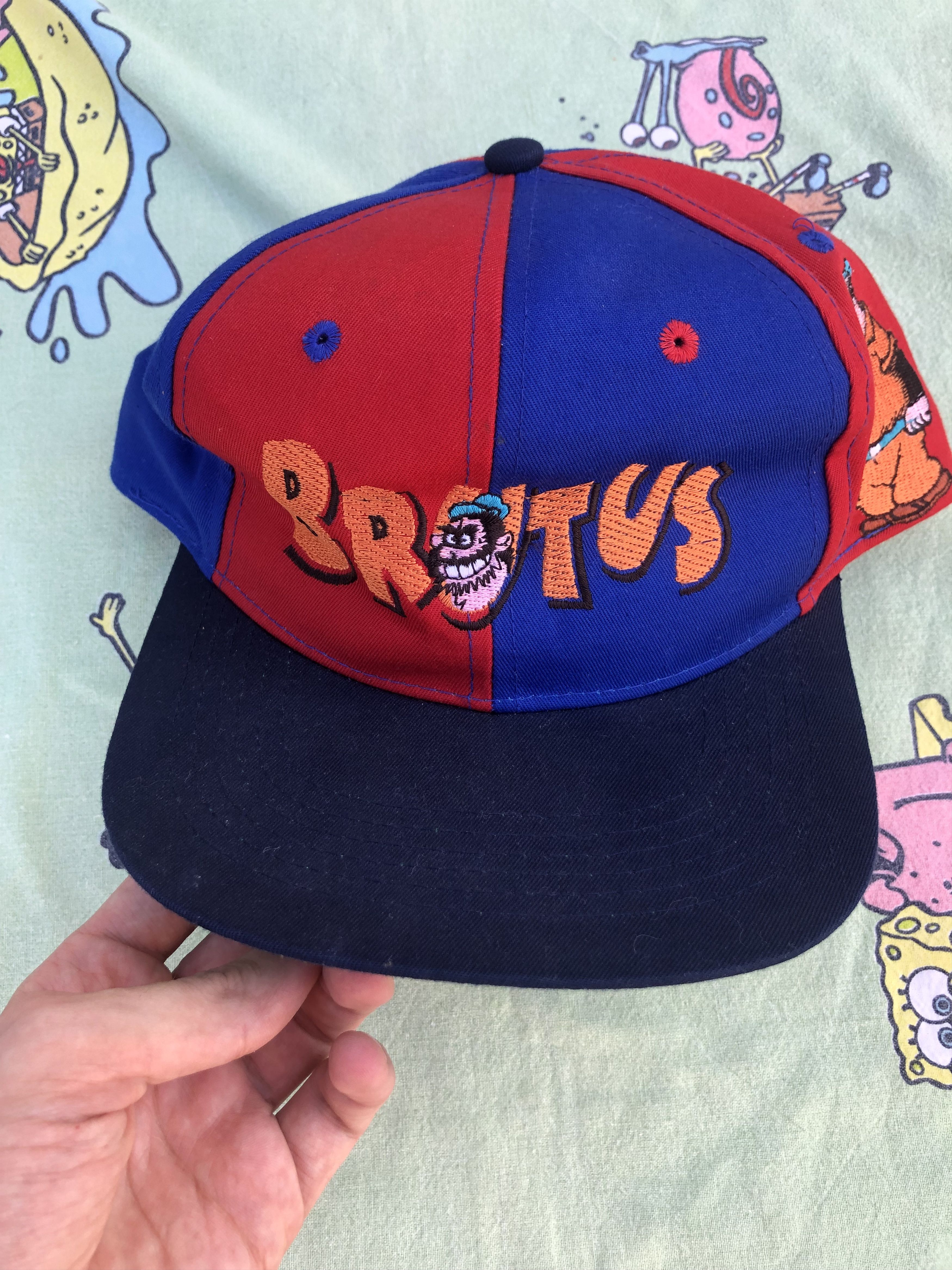 Vintage Vintage cartoon cap Size ONE SIZE - 1 Thumbnail