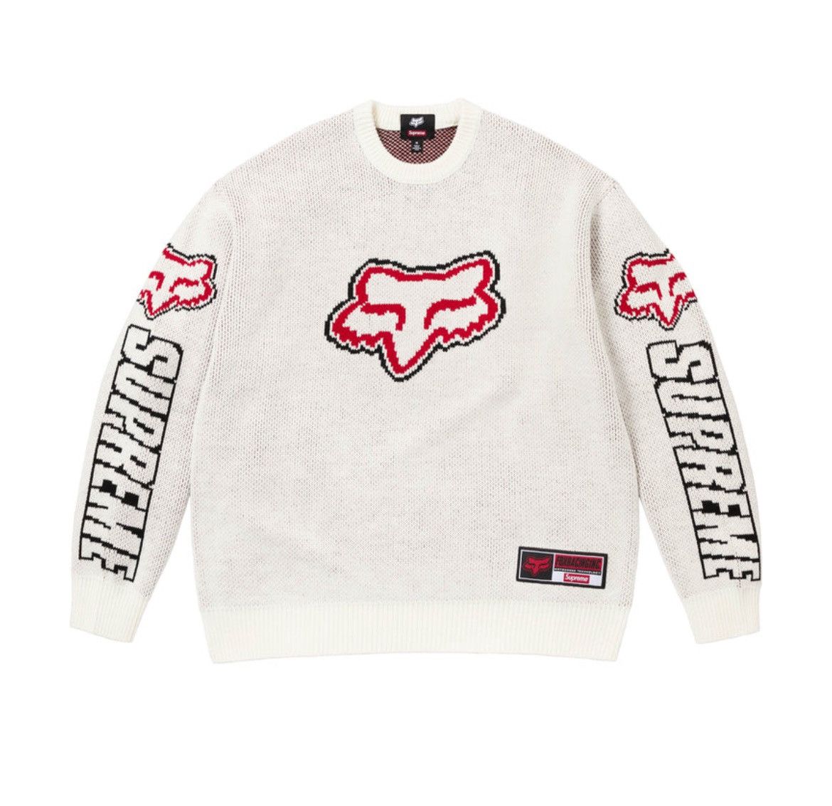 R*k様 Supreme 23f/w Blurred Logo Sweater Supreme Blurred Logo