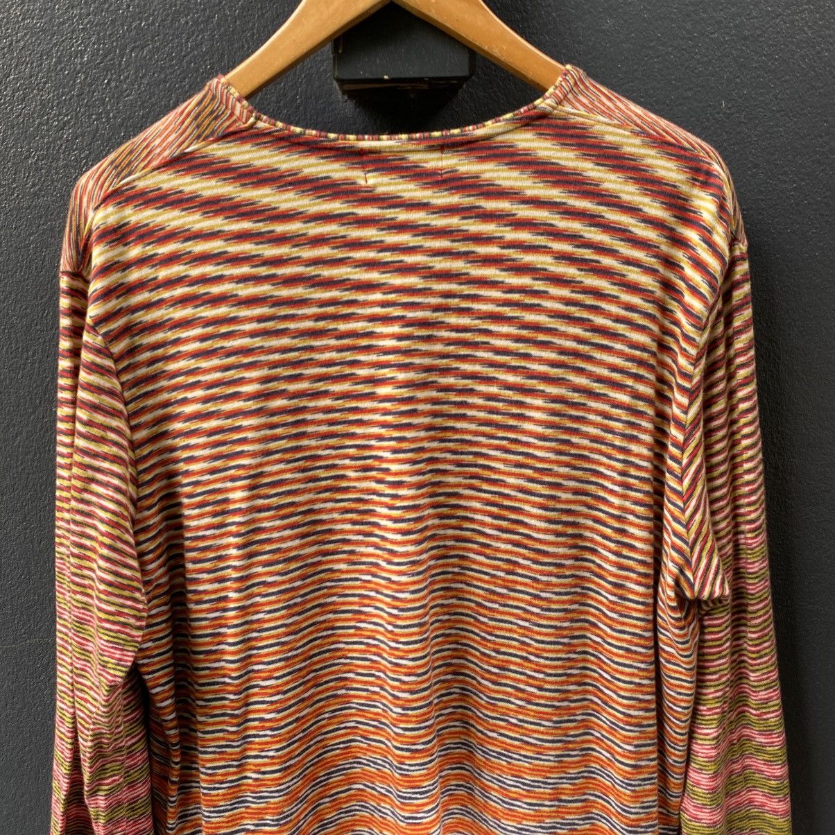 Missoni Missoni Multicolor Knit V-Neck Dress Size M / US 6-8 / IT 42-44 - 8 Thumbnail
