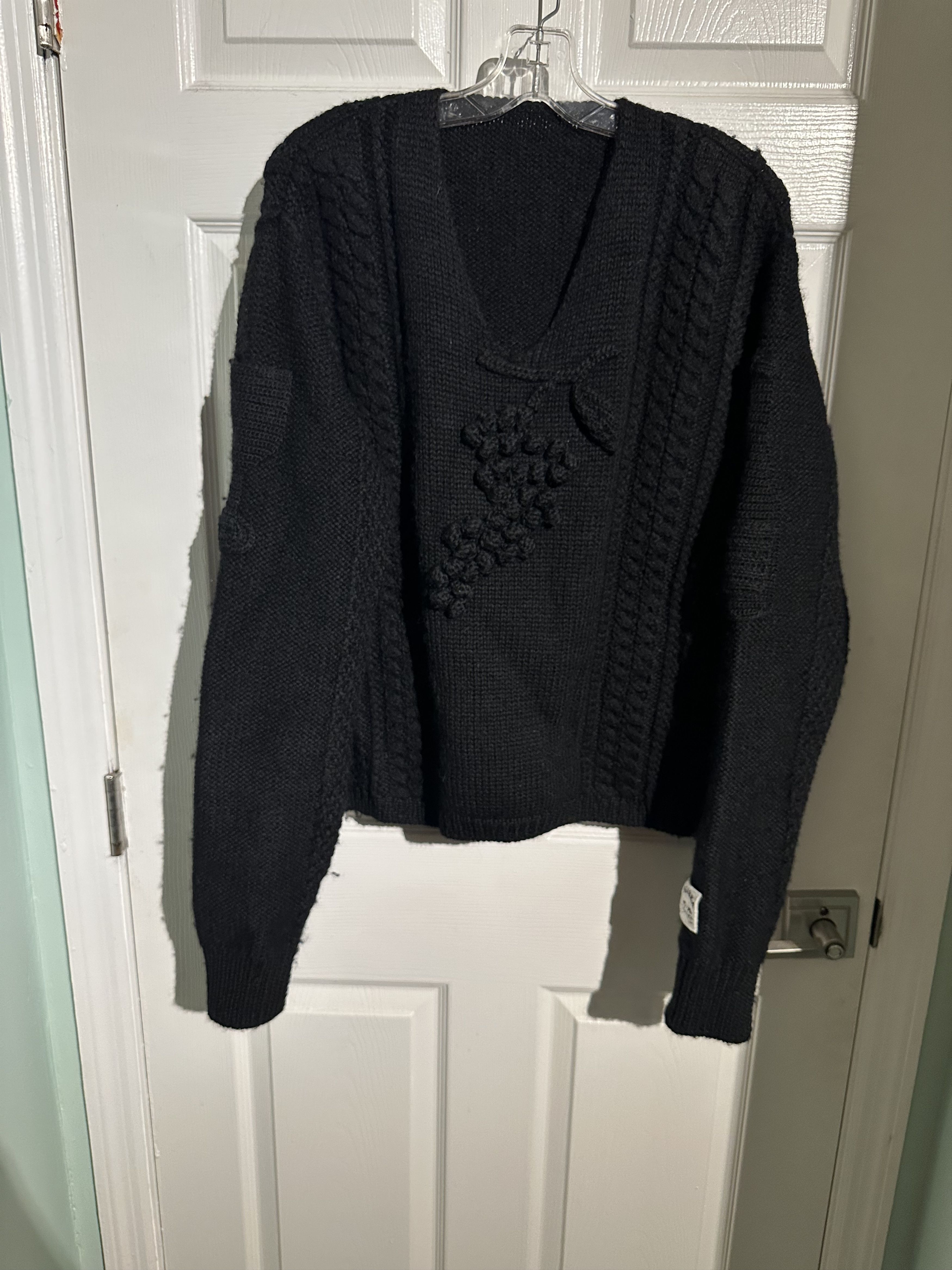 SUNSEA Sunsea Knit Grape / Wine Sweater AW20 Size US L / EU 52-54 / 3 - 11 Thumbnail