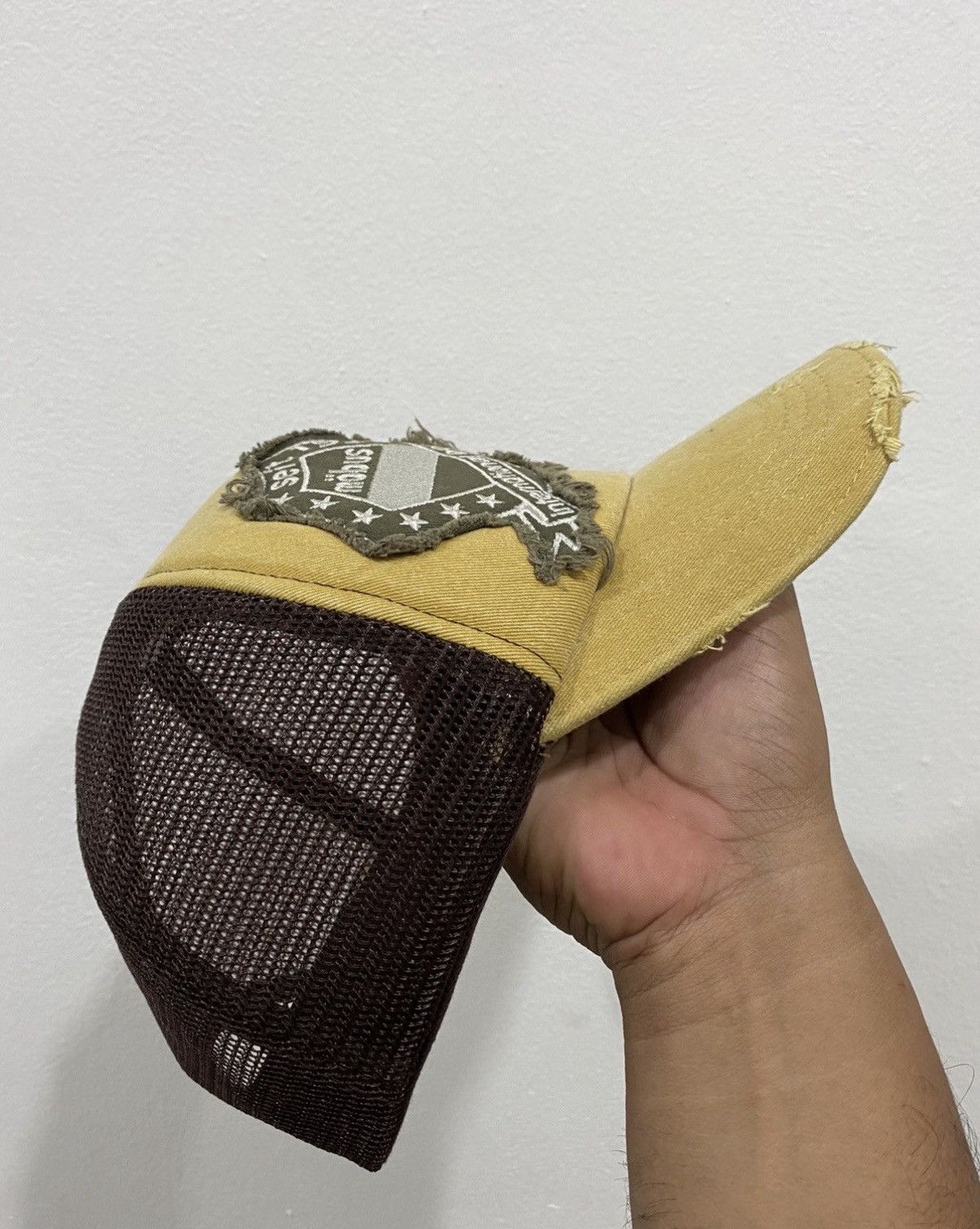 Japanese Brand VTG MOBUS Trucker Hat Size ONE SIZE - 5 Thumbnail