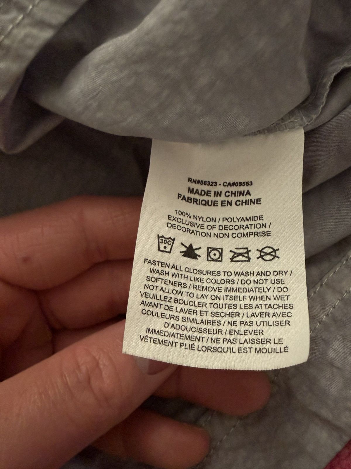 Nike Nike Tech Pack Windrunner Full Zip Jacket Wolf Grey Size M Size US M / EU 48-50 / 2 - 3 Thumbnail