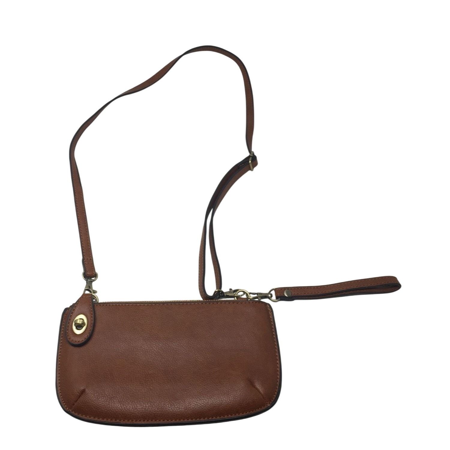 Other Joy Susan Zippered Brown Crossbody Purse with Pockets inside Size ONE SIZE - 1 Thumbnail