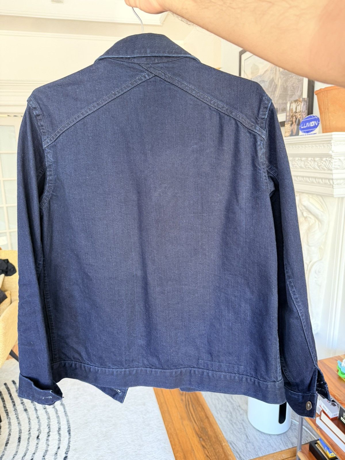 3sixteen 3Sixteen Lightweight Type 3 Jacket in Shadow Selvedge Size US M / EU 48-50 / 2 - 2 Thumbnail