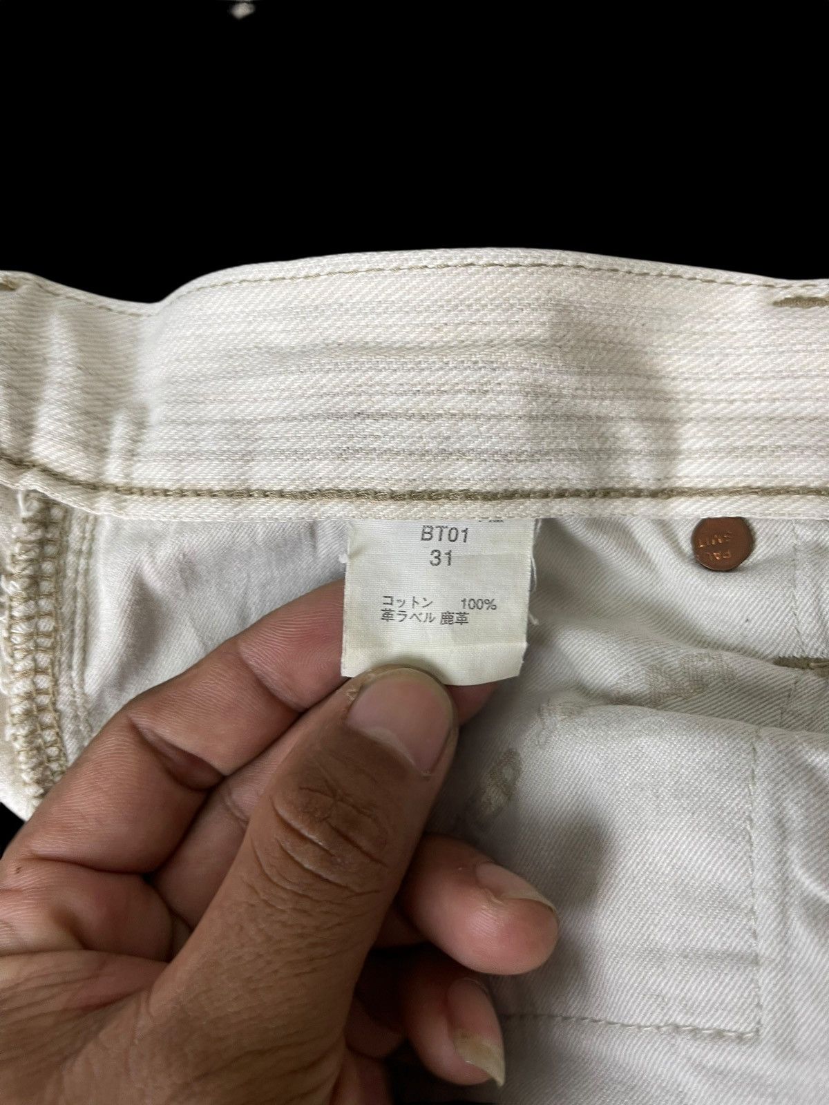 Paul Smith Red Ear Vintage Paul Smith Red Ear Jeans Streetwear Size US 31 - 7 Thumbnail