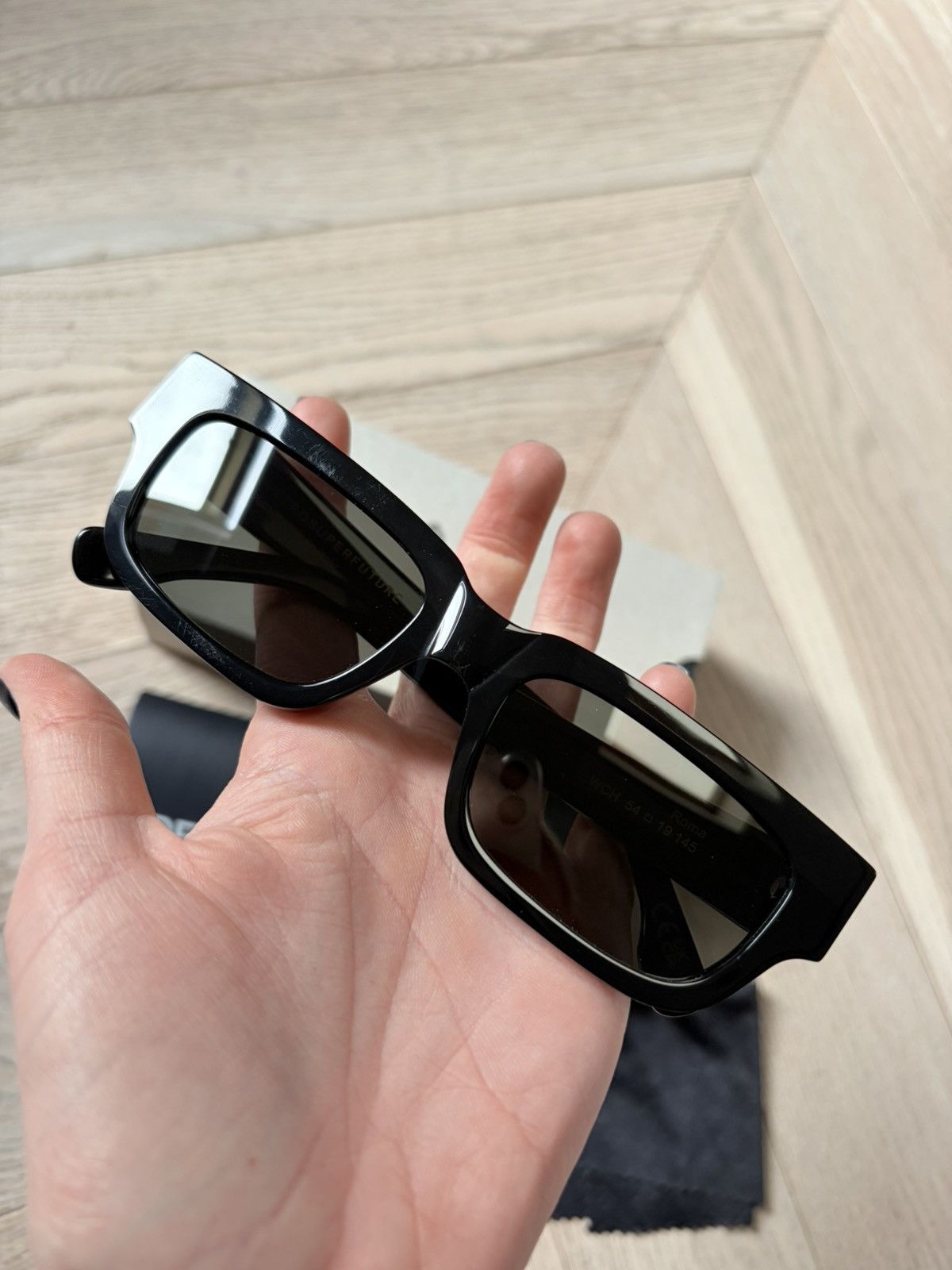 Retrosuperfuture RETROSUPERFUTURE Roma glasses Size ONE SIZE - 2 Thumbnail