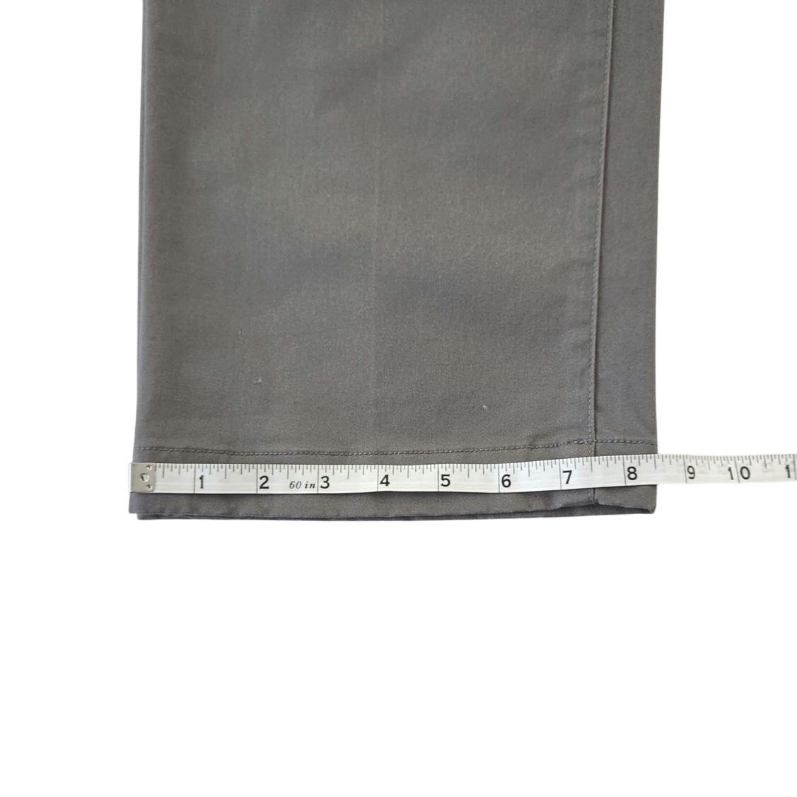 UNTUCKit Untuckit Relaxed Fit Gray Pants W36 L30 Size US 36 / EU 52 - 6 Thumbnail
