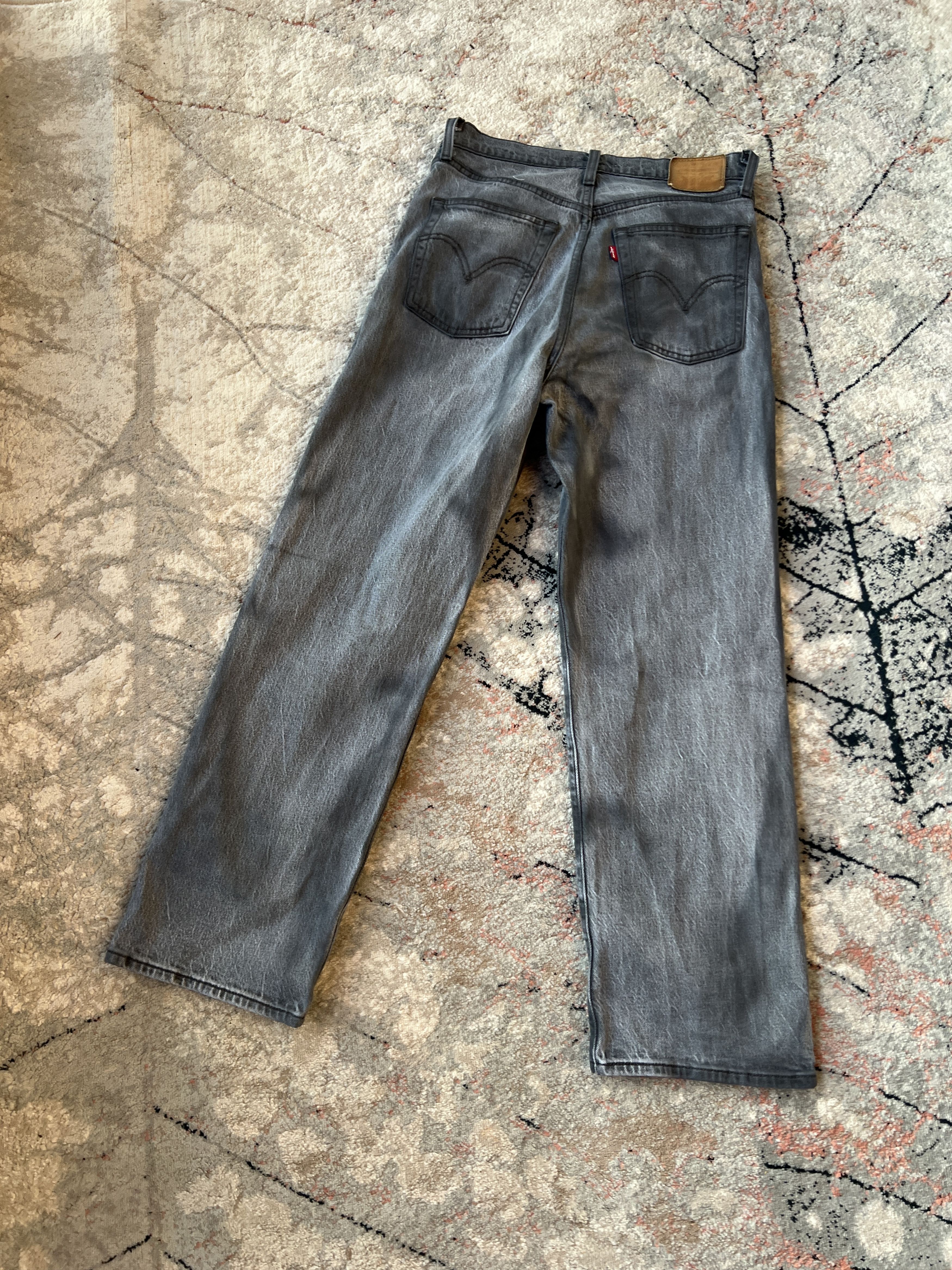 Levi's Levi's Ribcage Straight Ankle Jeans Size 29" - 10 Thumbnail