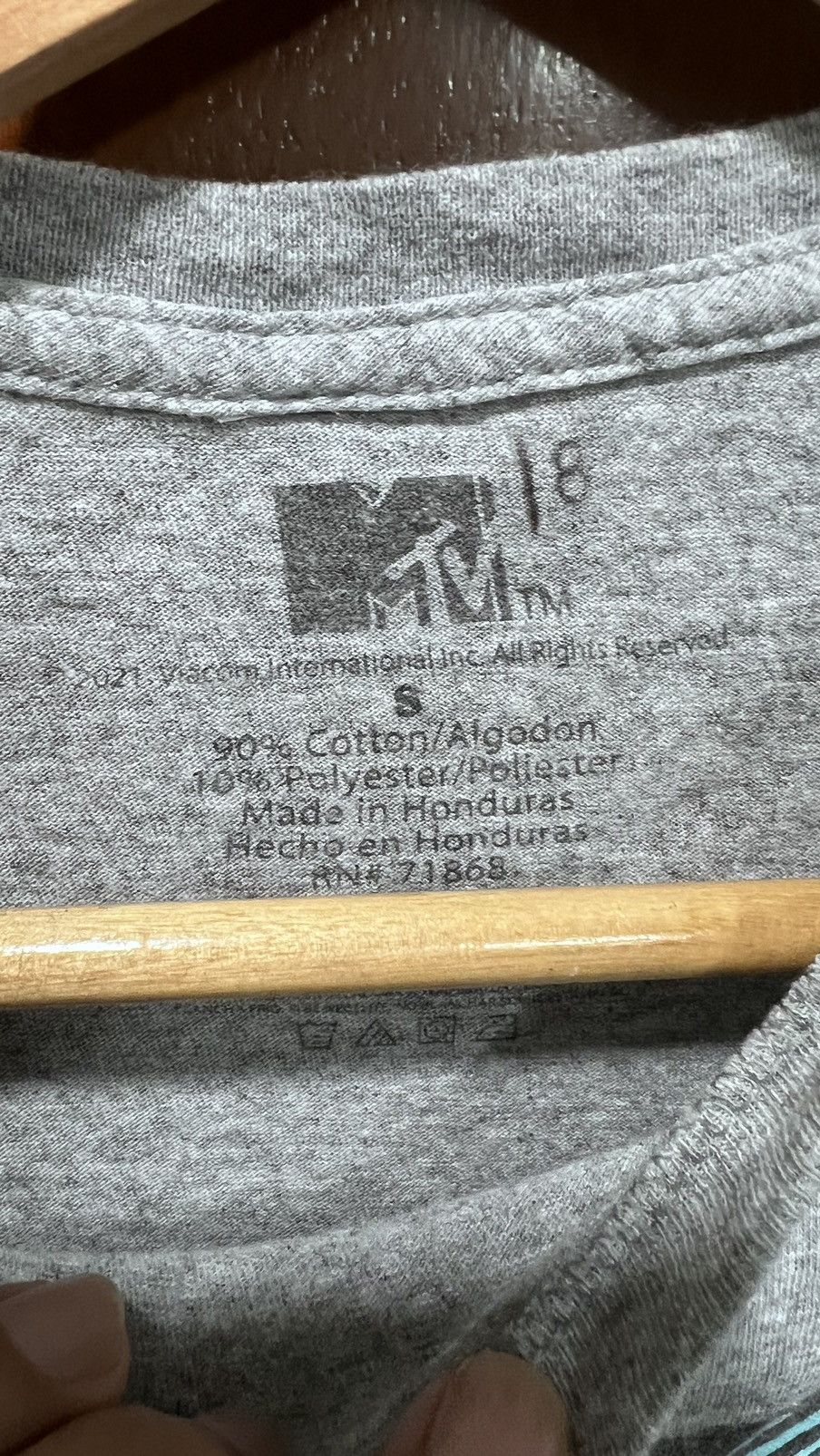 Mtv × Vintage Vintage MTV rare design shirt Size US S / EU 44-46 / 1 - 3 Thumbnail