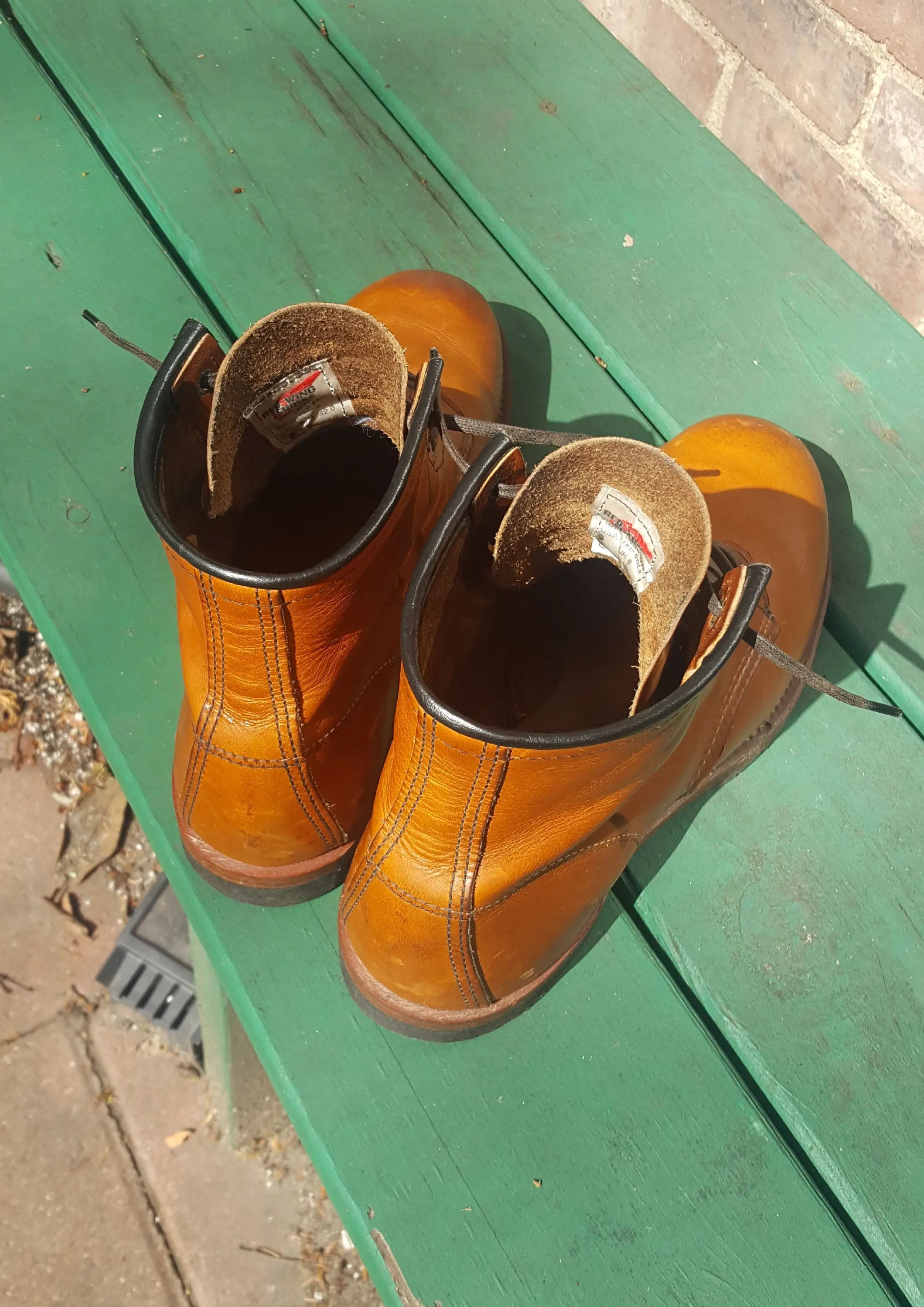 Red Wing Beckman in Chestnut Featherstone Leather, Style 9013 Size US 9 / EU 42 - 3 Thumbnail