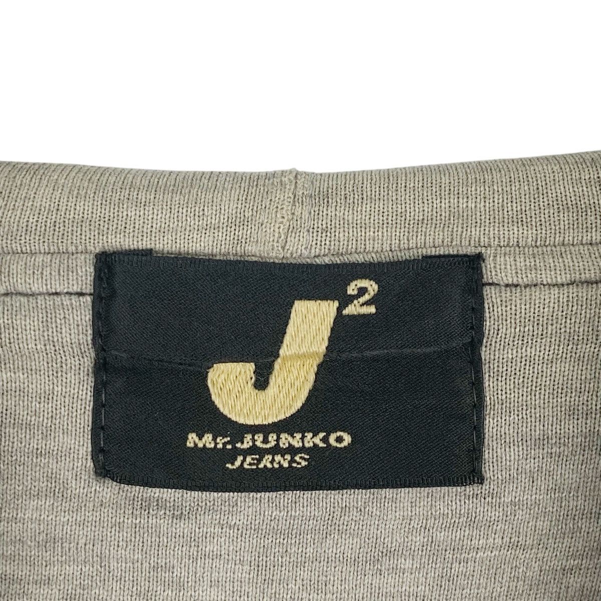Other Vintage Mr Junko Jeans J2 Full Zip Big Logo Back Hit Size L Size US L / EU 52-54 / 3 - 7 Thumbnail