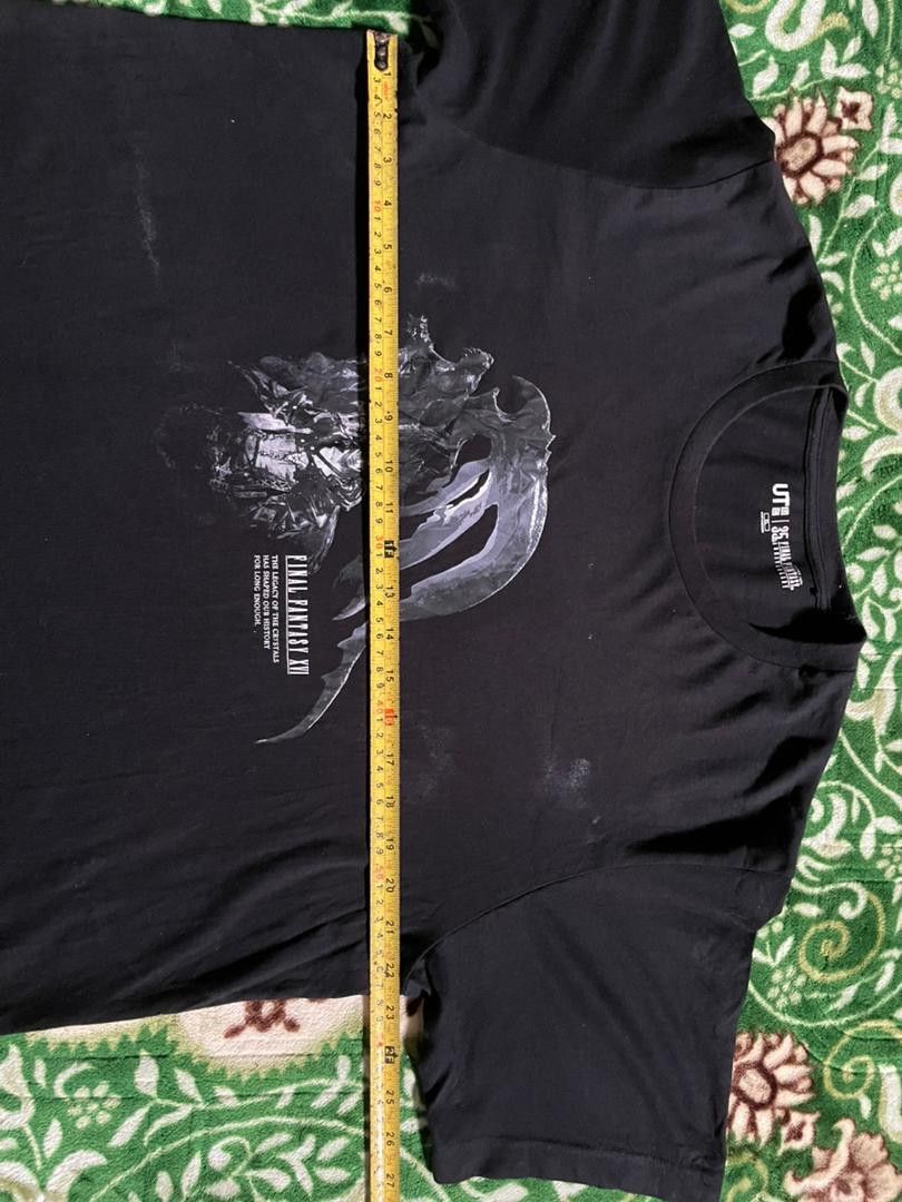 Anime K6-01 35th Anniversary Final Fantasy by UT / Uniqlo Size US XL / EU 56 / 4 - 8 Thumbnail