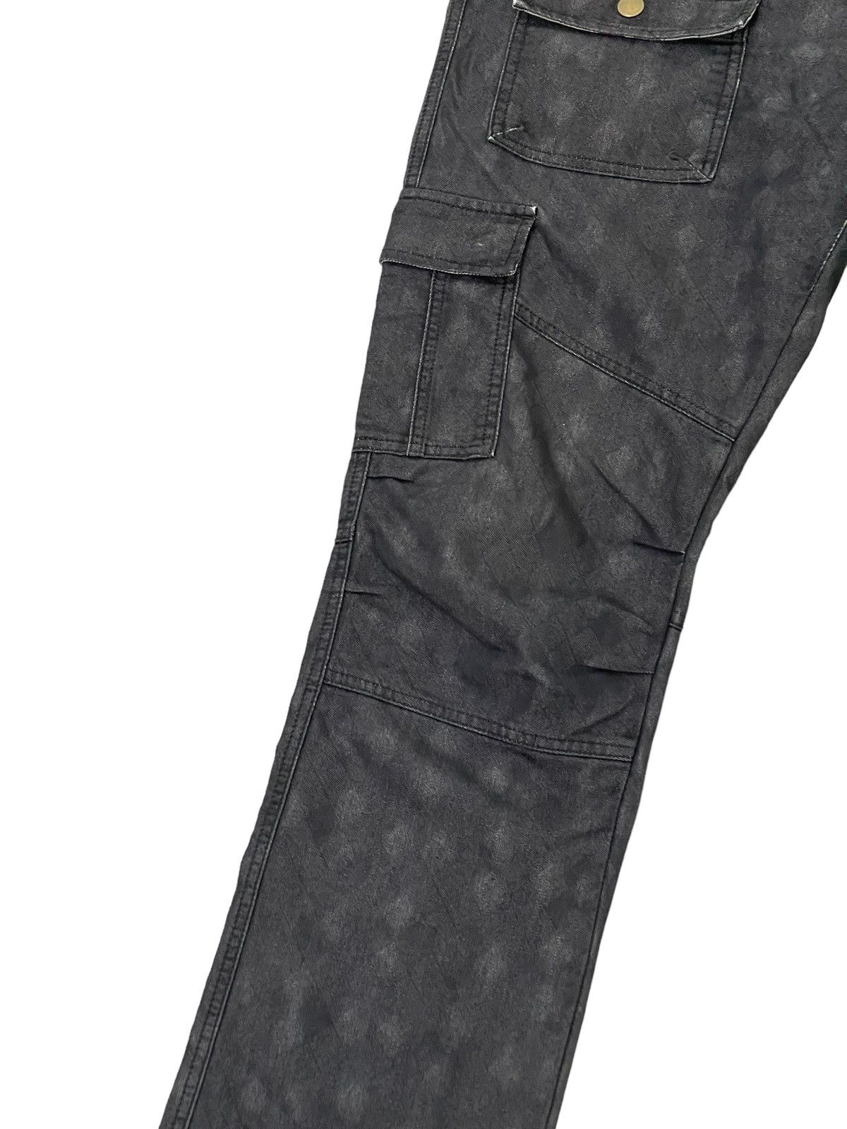 Japanese Brand Cargo Slim Semantic Design Bush Pant 6🟦8 Size US 31 - 4 Thumbnail