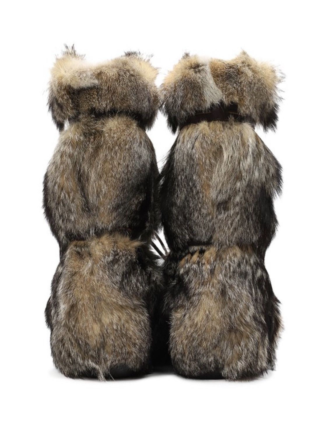 Tom Ford Tom Ford Fur Furry Snow Brown Boots Size US 9 / EU 42 - 5 Thumbnail
