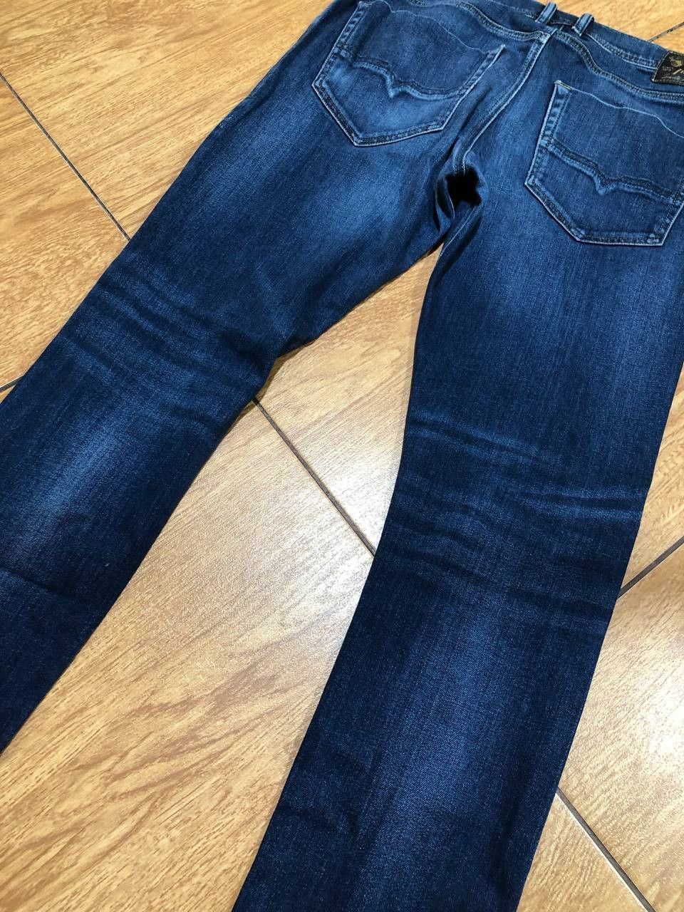 Diesel Diesel Tepphar Slim Carrot Men's Jeans W33 STREETWEAR Size US 33 - 23 Thumbnail