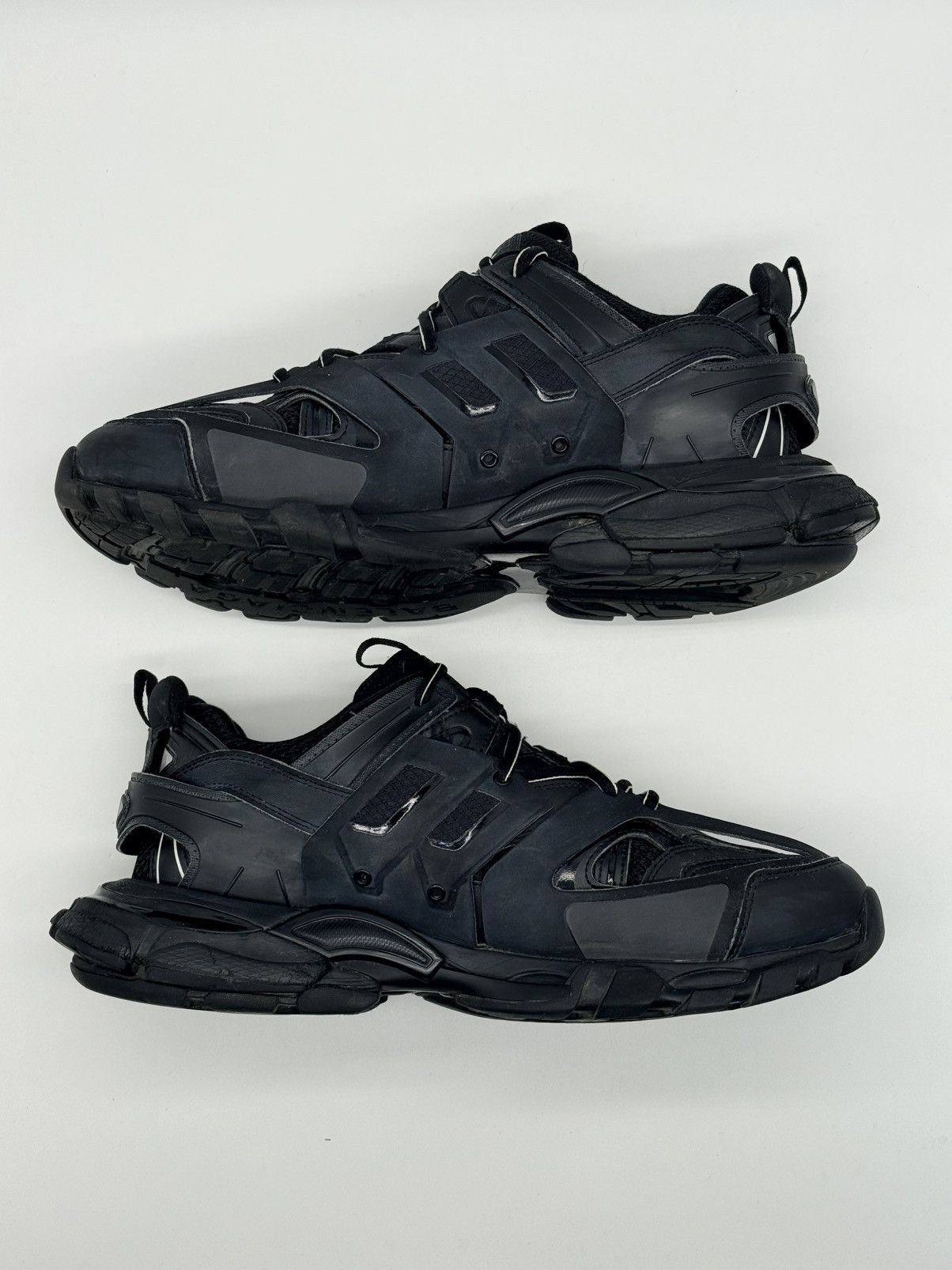 Balenciaga Size 10 - Balenciaga Track Triple Black Size US 10 / EU 43 - 3 Thumbnail
