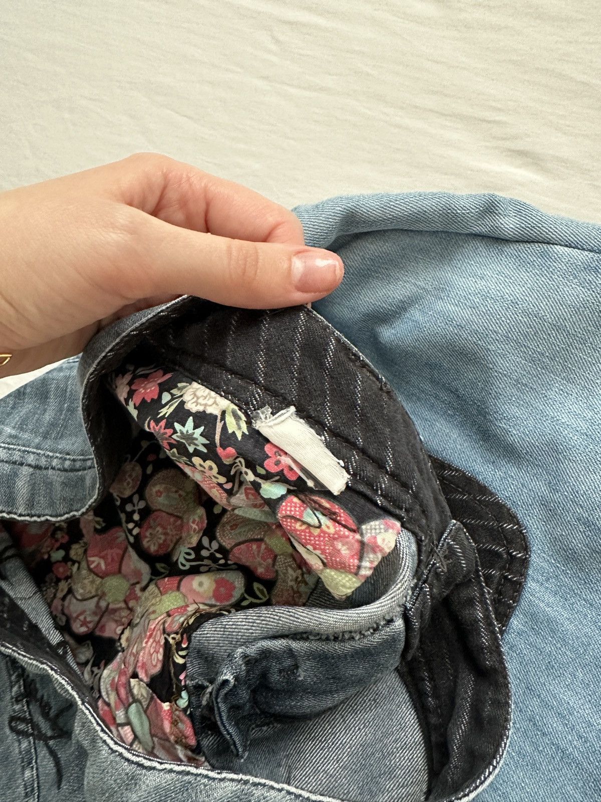 Japanese Brand × Vintage Desigual Unique Mini Skirt Size 30" / US 8 / IT 44 - 9 Thumbnail