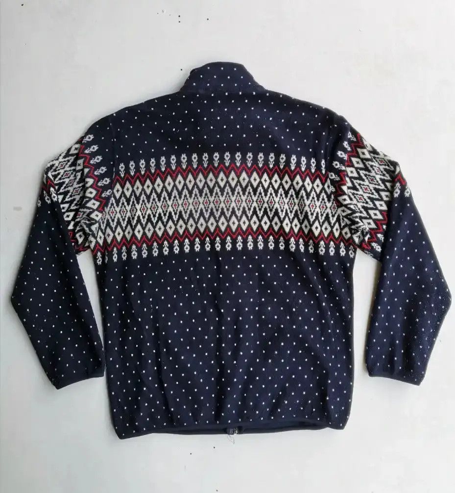 Japanese Brand Rare!!! Navajo Over Print Zipper Sweaters Size US L / EU 52-54 / 3 - 2 Thumbnail