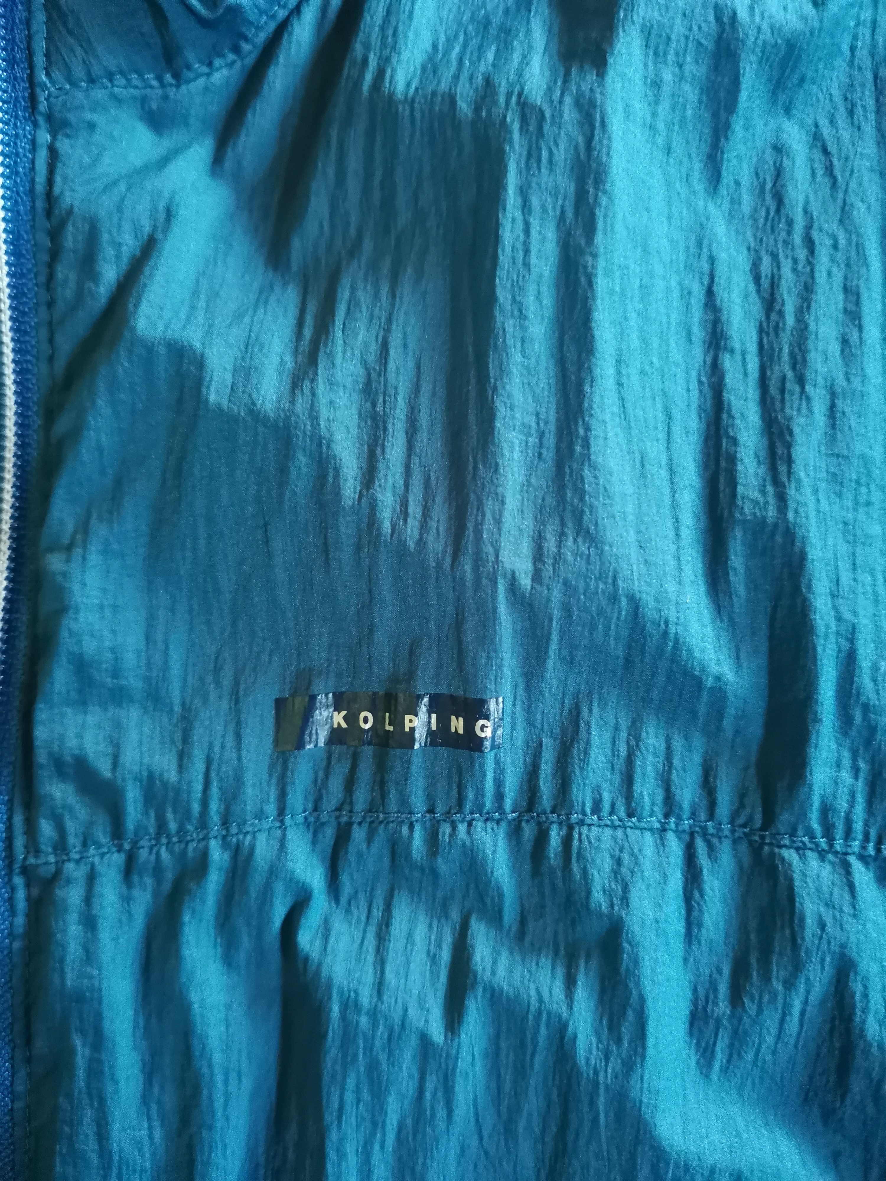 Designer × Vintage Vintage Kolping Windbreaker Jacket Size US L / EU 52-54 / 3 - 4 Thumbnail