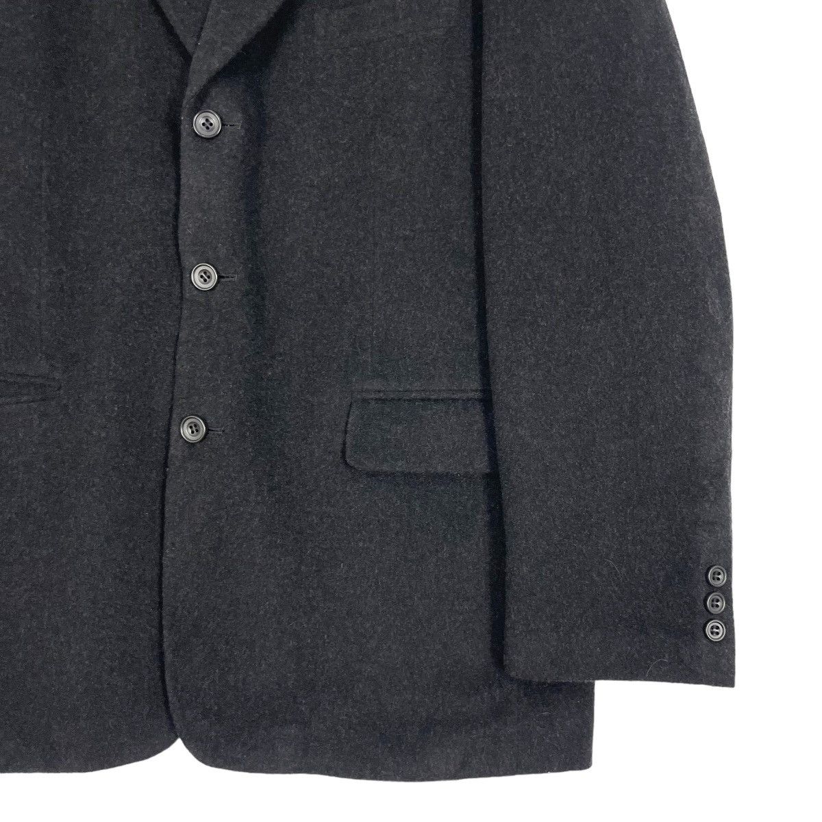 If Six Was Nine Vintage Uniqlo Wool Blazer Coat Japanese Double Breaste Size US L / EU 52-54 / 3 - 5 Thumbnail