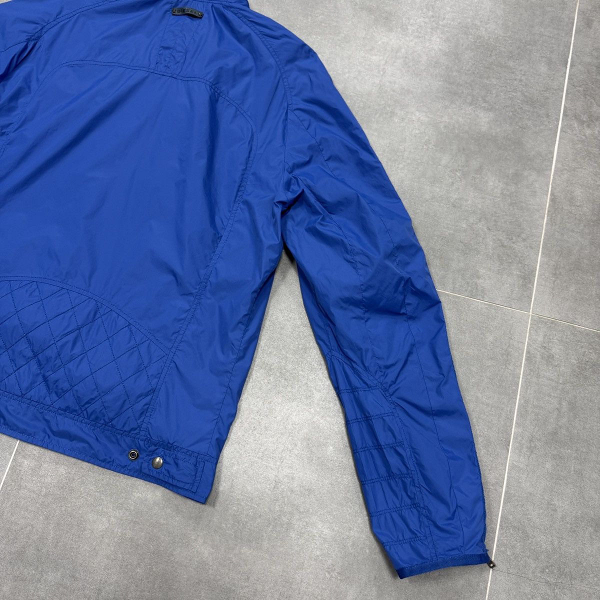 Diesel Diesel Teflon Motorcycle Biker Nylon Jacket Size XL Size US XL / EU 56 / 4 - 22 Thumbnail
