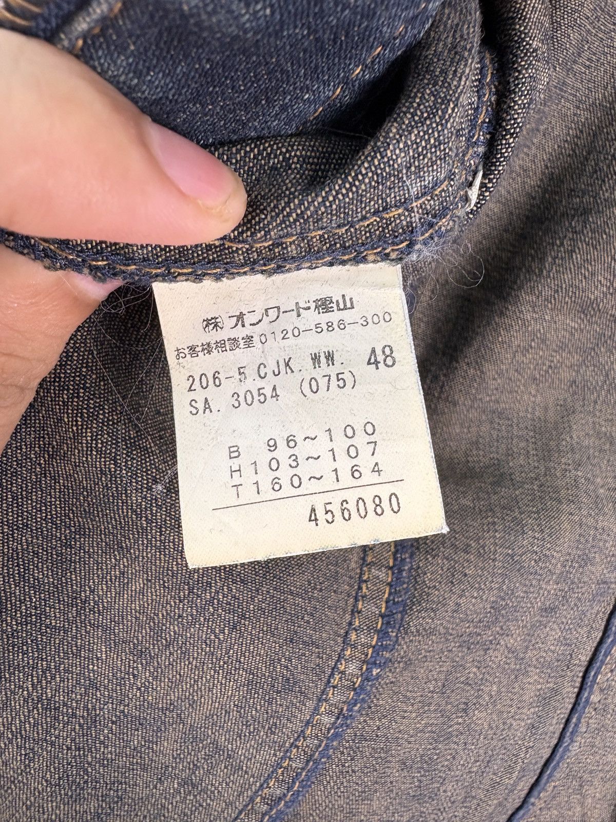 Takeo Kikuchi × Vintage Vintage Takeo Kikuchi Denim Jacket Faded Blue Wash Size US M / EU 48-50 / 2 - 5 Thumbnail