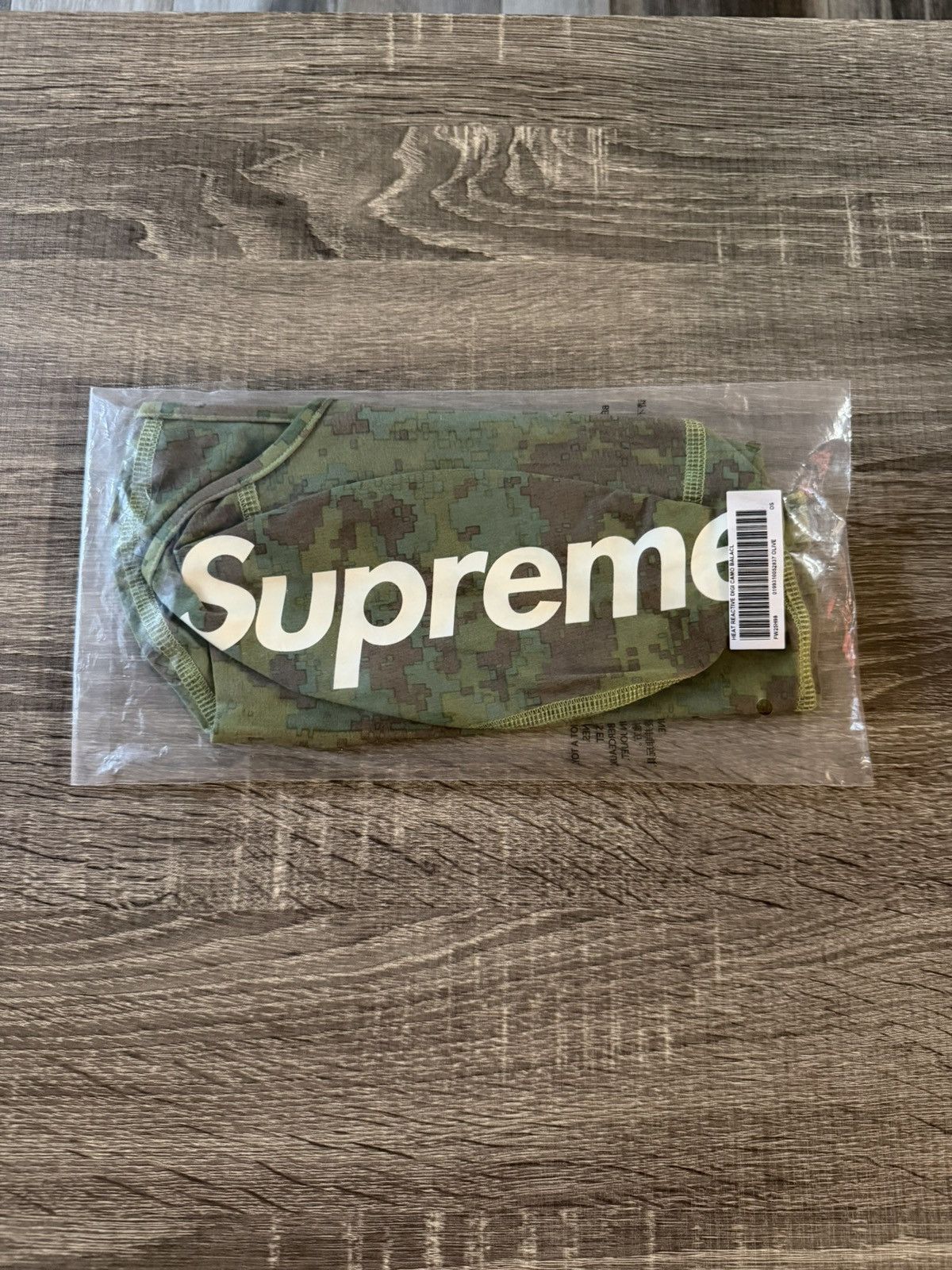 Supreme Supreme Heat Reactive Digi Camo Balaclava Green Size ONE SIZE - 4 Thumbnail