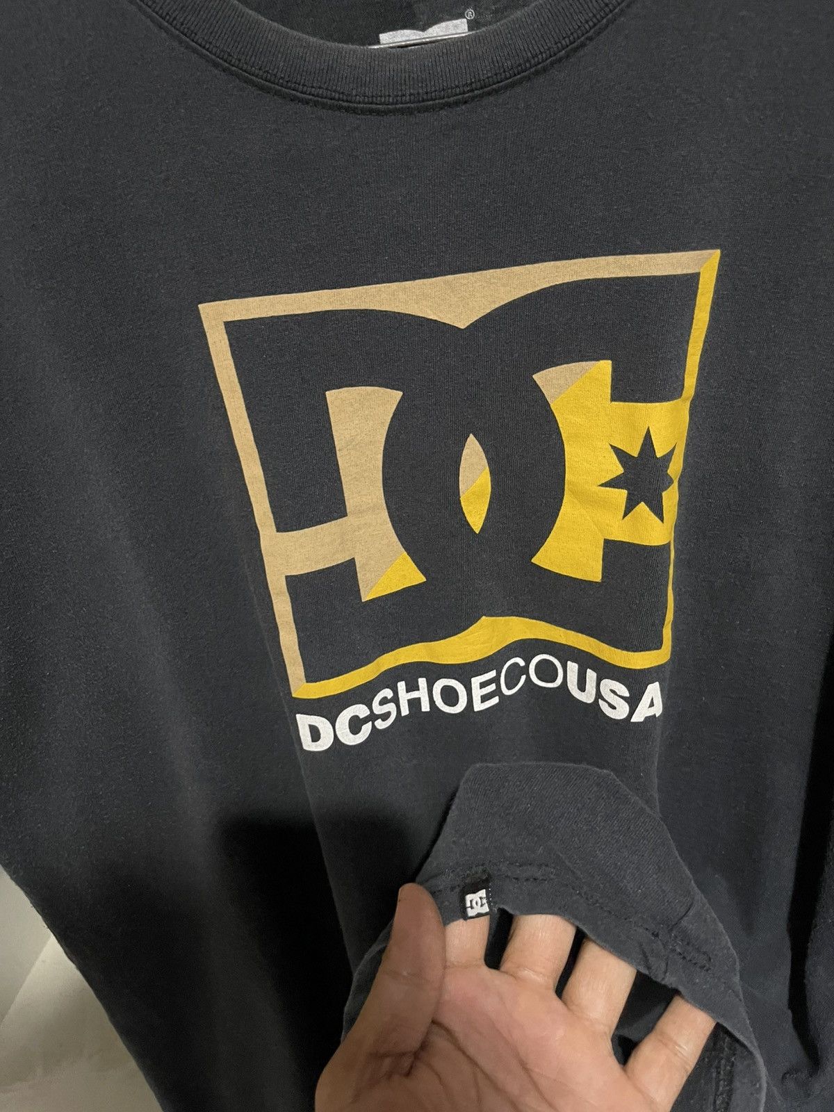 DC Faded Black DCSHOECAUSA Size US XL / EU 56 / 4 - 2 Thumbnail