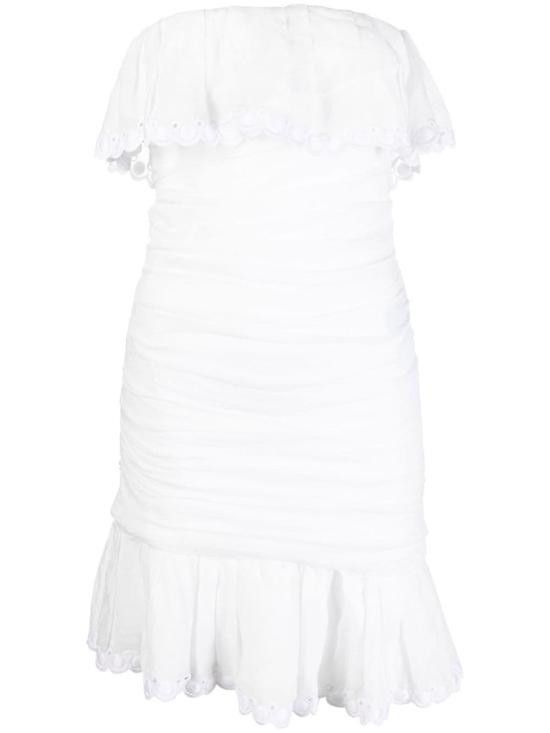 ISABEL MARANT Women Short Skirts RO0086FA A1J38I OXANI20WH White