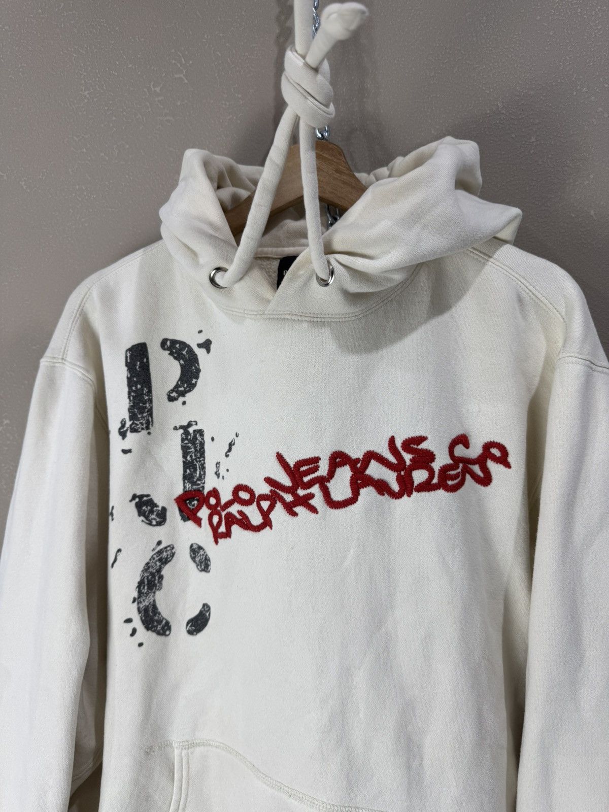 Polo Ralph Lauren Y2k Polo Jeans Company Ralph Lauren Embroidered Hoodie Size US L / EU 52-54 / 3 - 2 Thumbnail