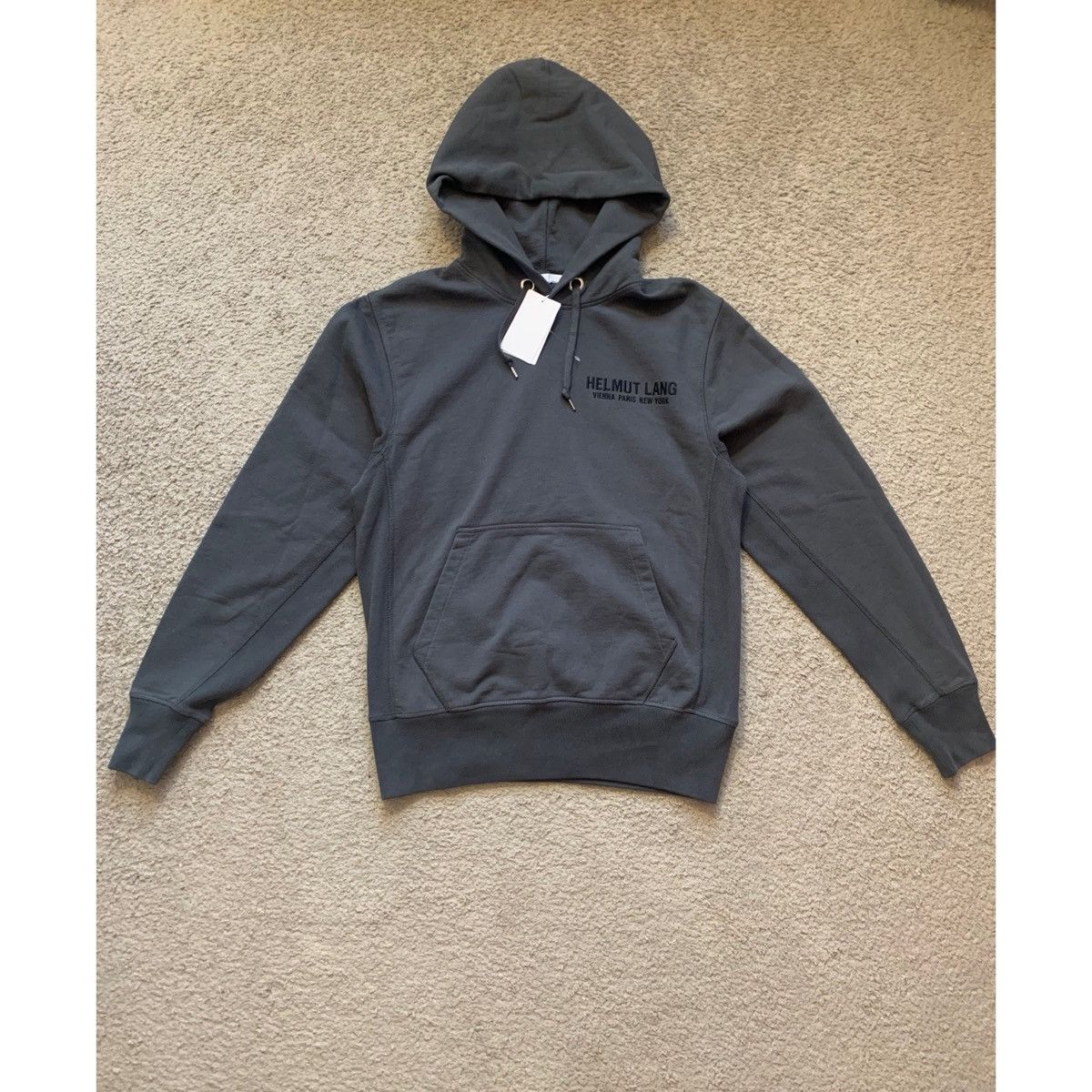 Helmut Lang HELMUT LANG EAGLE STANDARD HOODIE Size US M / EU 48-50 / 2 - 9 Thumbnail