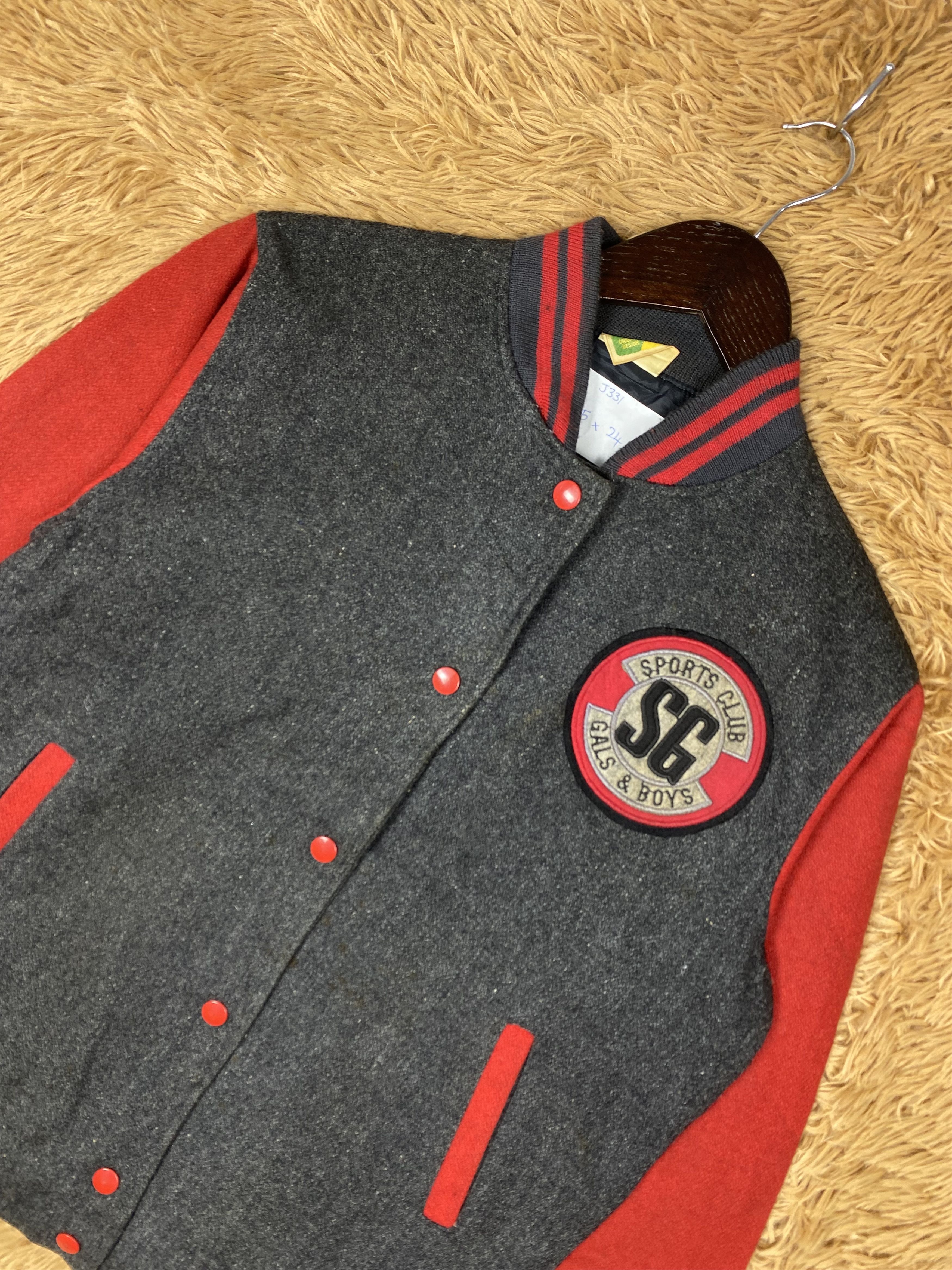 Japanese Brand Vintage Aspa Varsity Jacket DJ0331 Size US S / EU 44-46 / 1 - 2 Thumbnail