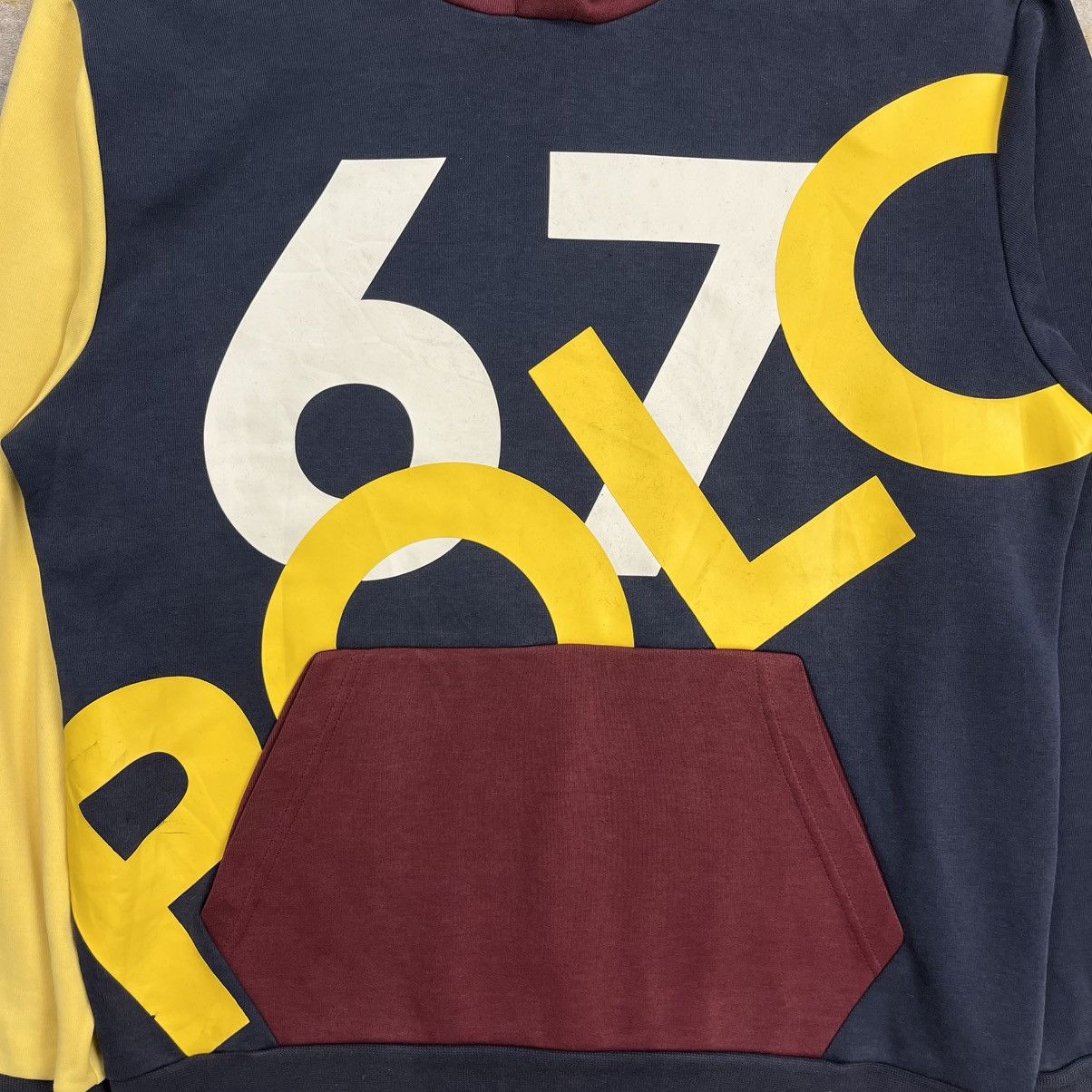 Polo Ralph Lauren Polo ralph lauren 67 color block hoodie Size US S / EU 44-46 / 1 - 4 Thumbnail