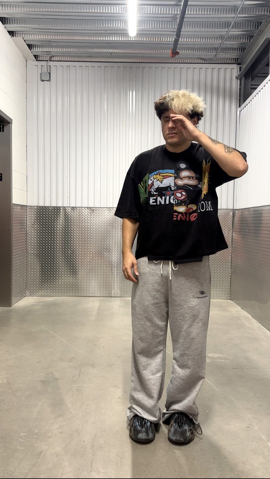 Other Neniom Uneven Characters Boxy Shirt Size US XL / EU 56 / 4 - 3 Thumbnail
