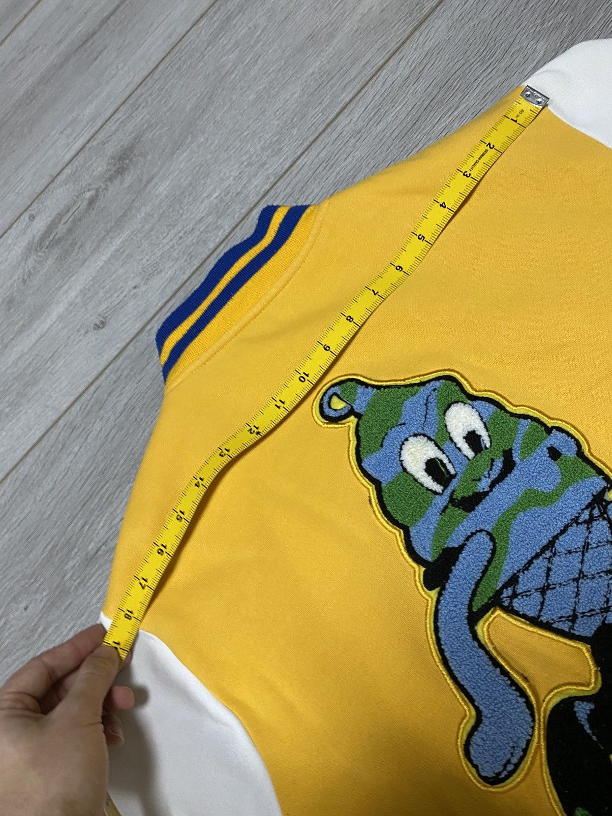 Icecream Ice Cream vintage Cone Varsity Jacket volumetric logo Size US S / EU 44-46 / 1 - 14 Thumbnail