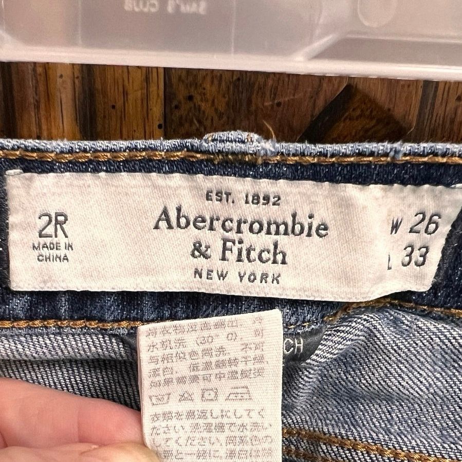 Abercrombie & Fitch Abercrombie & Fitch Perfect Stretch jeans see measurements Size 26" / US 2 / IT 38 - 6 Thumbnail