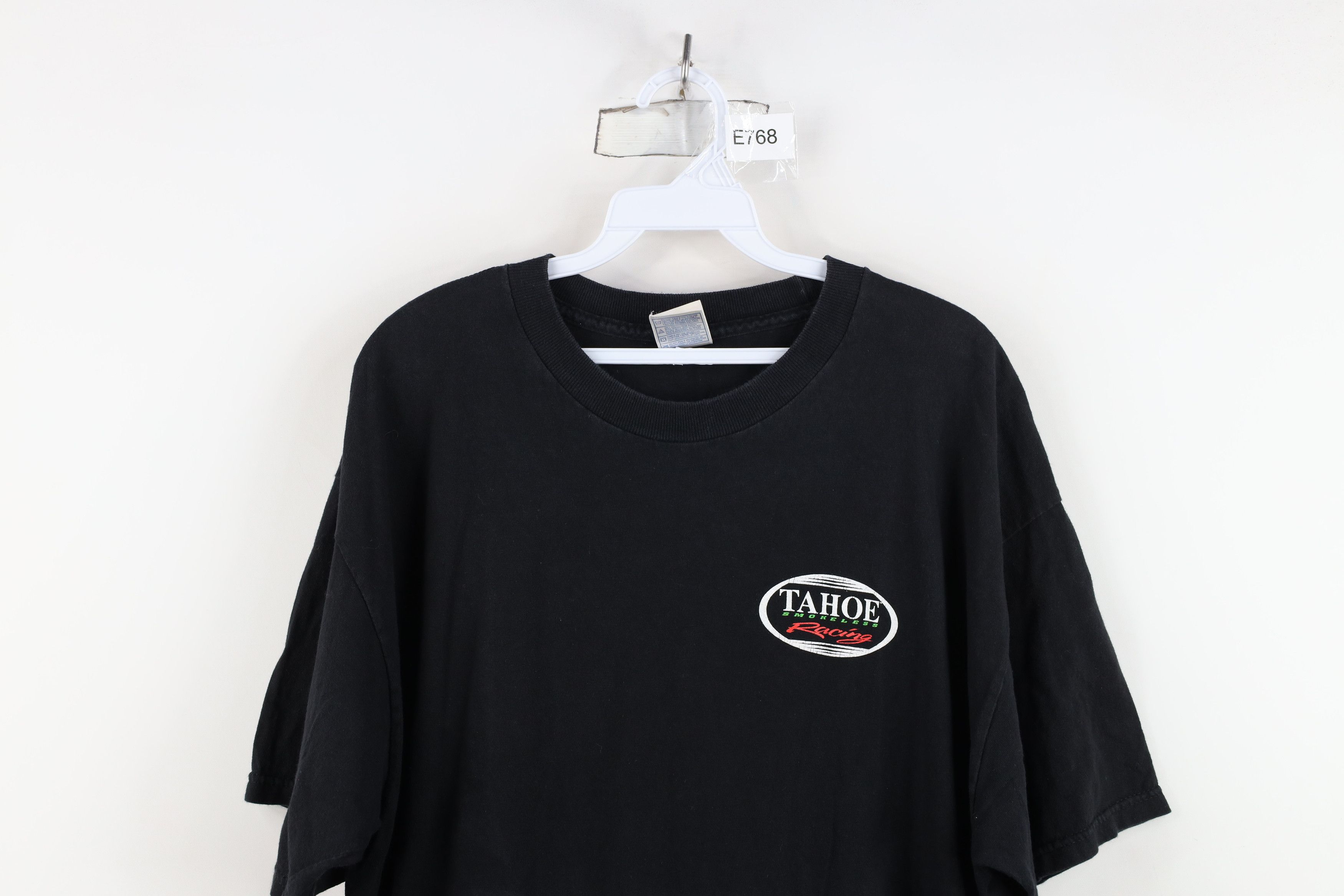 Vintage Vintage 90s Y2K NASCAR Smokeless Tobacco Racing Team T-Shirt Size US XL / EU 56 / 4 - 2 Thumbnail