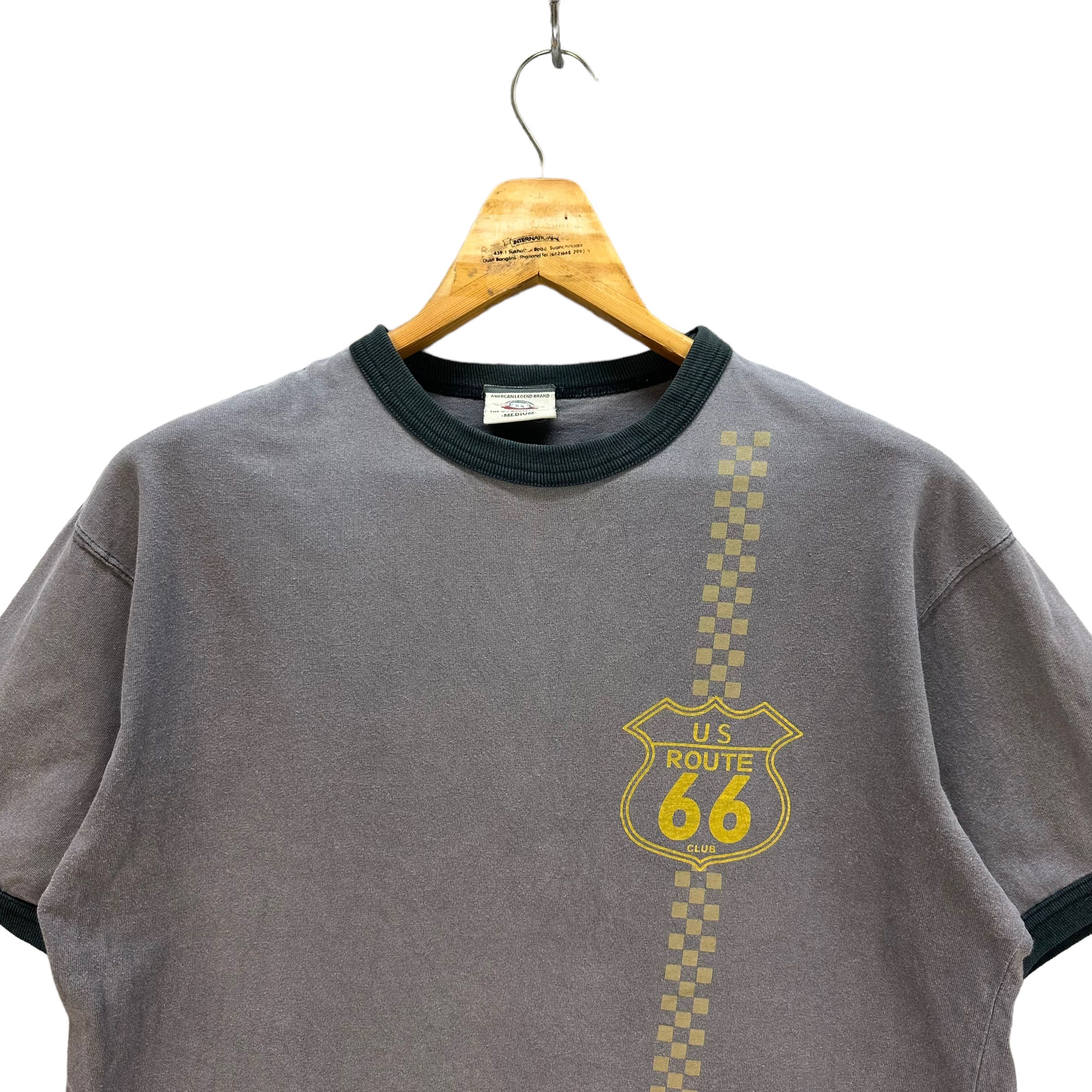 Route 66 ROUTE 66 AMERICAN LEGEND BLAND BIG LOGO TEES #7978-194 Size US M / EU 48-50 / 2 - 2 Thumbnail