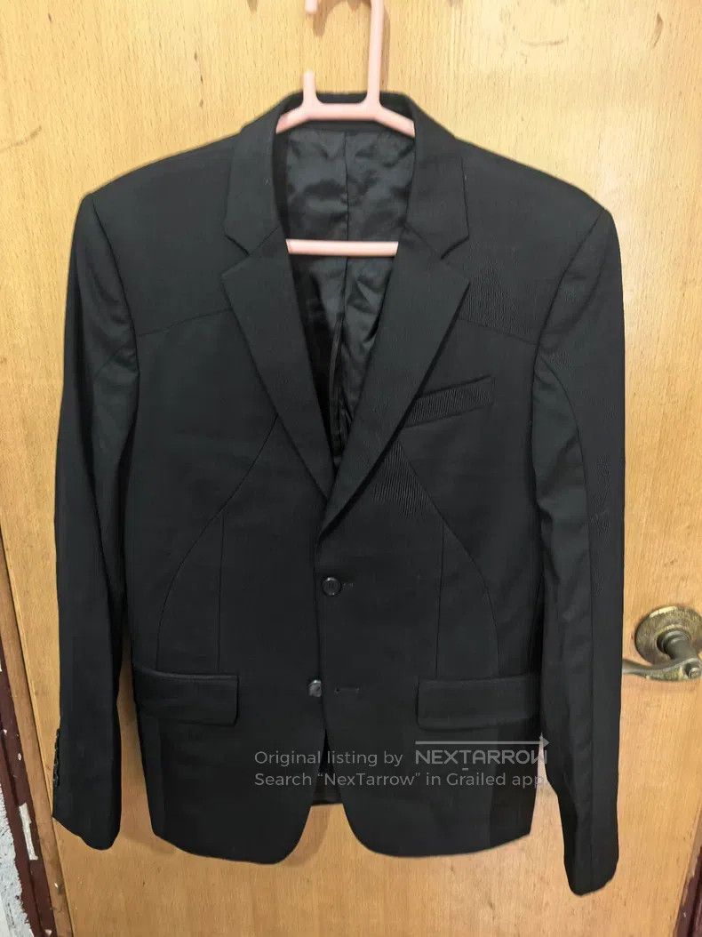 Givenchy Givenchy Black Suit Size US XL / EU 56 / 4 - 1 Thumbnail