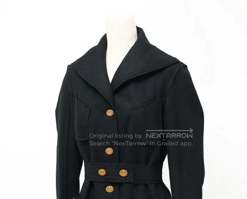Vivienne Westwood Vivienne Westwood Woolen coat, vintage Size XS / US 0-2 / IT 36-38 - 2 Thumbnail