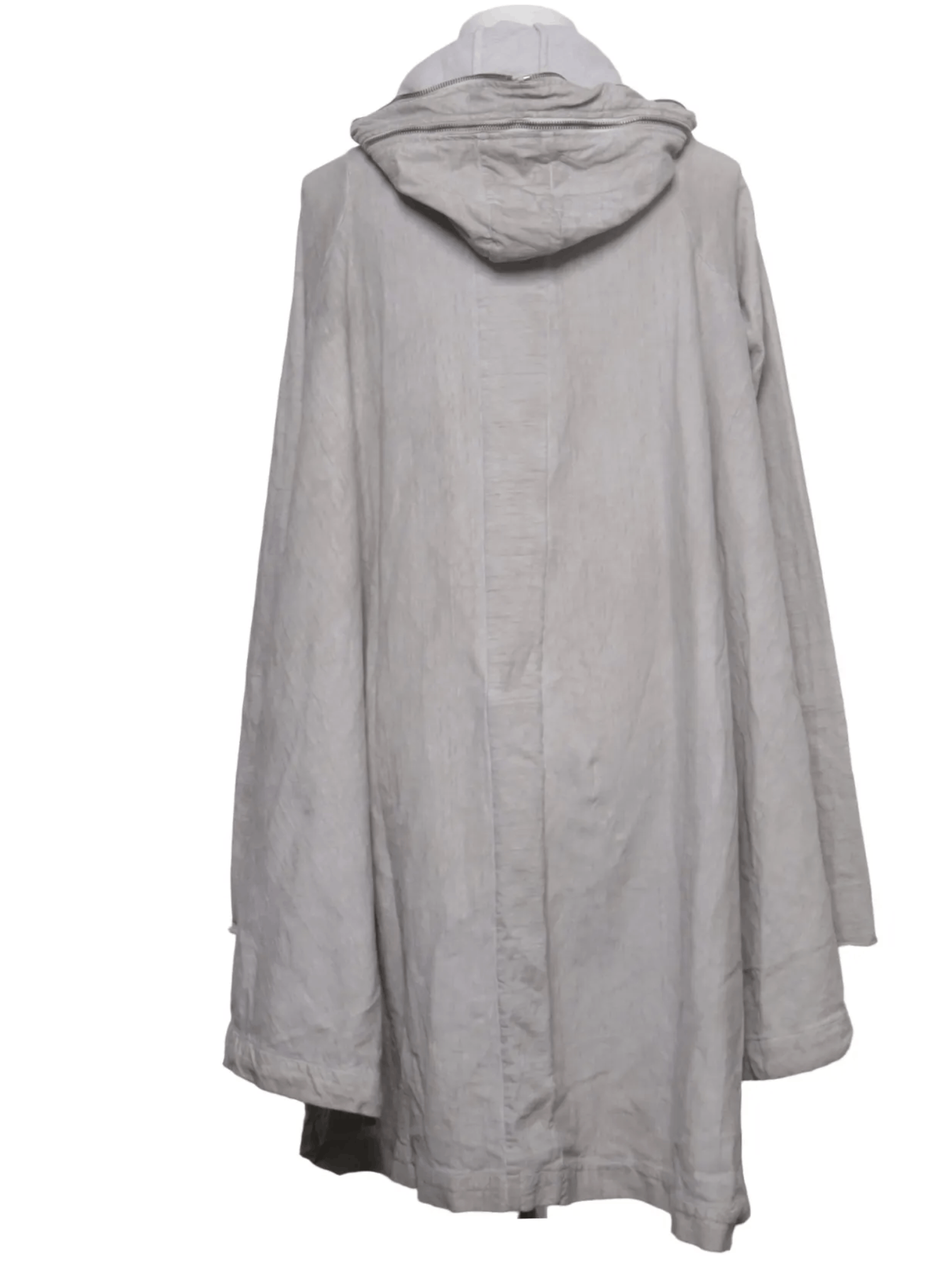 Masnada Hooded Jacket Beige EU 42, Masnada – Size M / US 6-8 / IT 42-44 - 2 Thumbnail