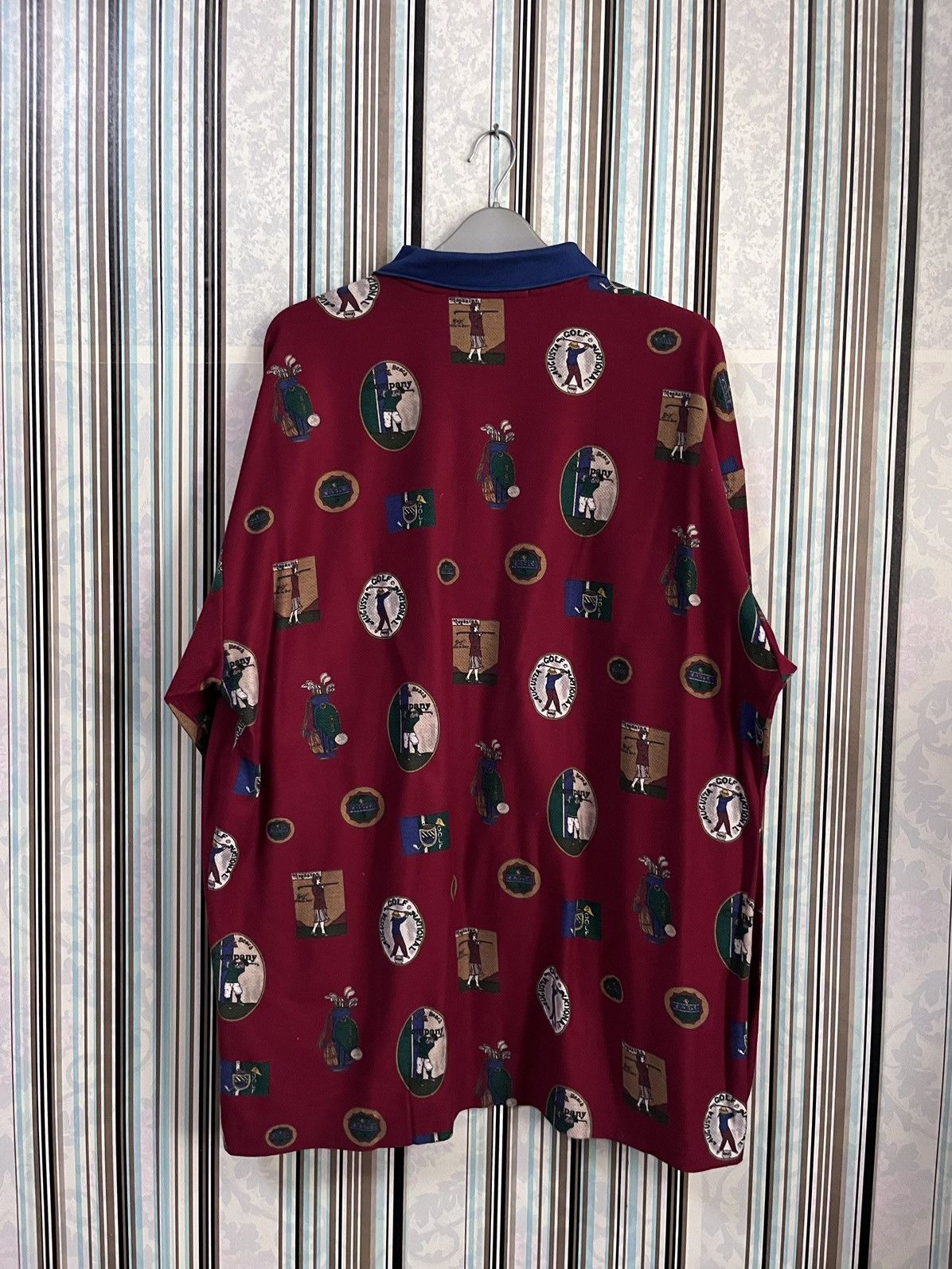 Valentino Allover poster printed #F5 Size US L / EU 52-54 / 3 - 3 Thumbnail