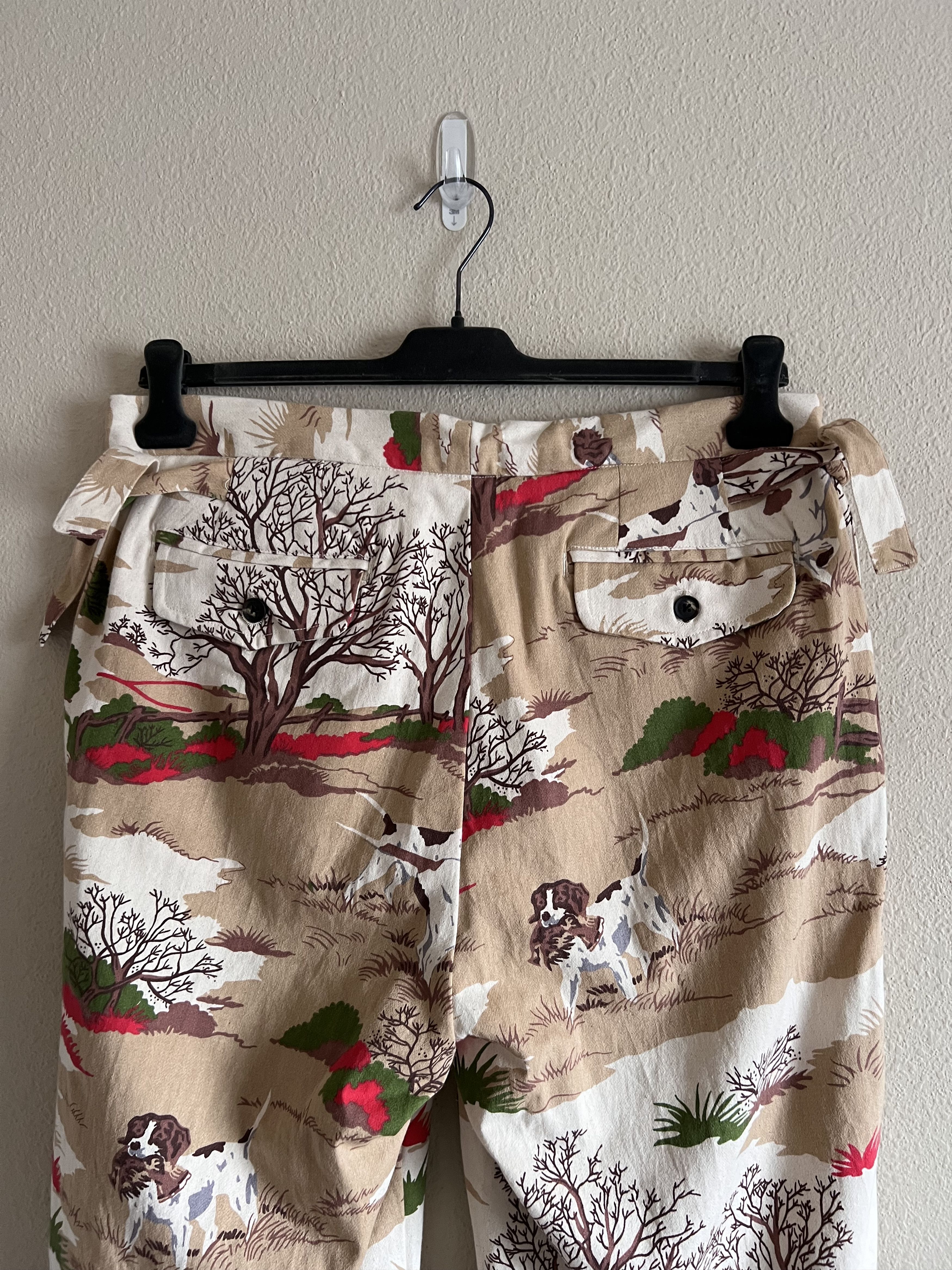 Bode Bode Pointing Dog Trousers Size US 34 / EU 50 - 5 Thumbnail