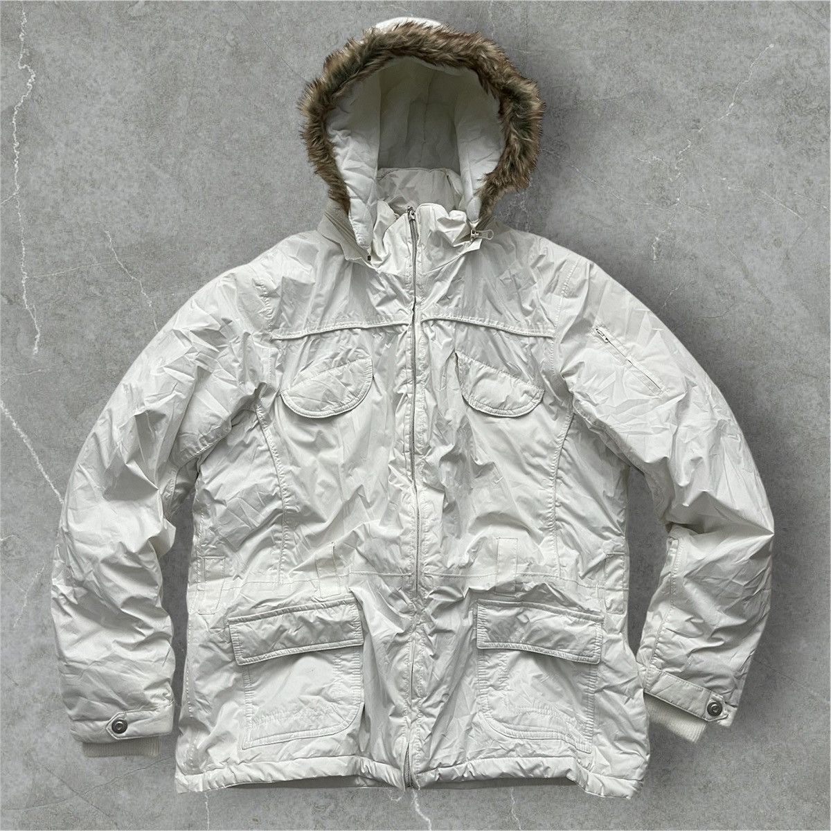 Hysteric Glamour × If Six Was Nine × Japanese Brand Cropped Avant Garde If Six Was Nine Style Puffer Jacket Fur Size US M / EU 48-50 / 2 - 1 Thumbnail