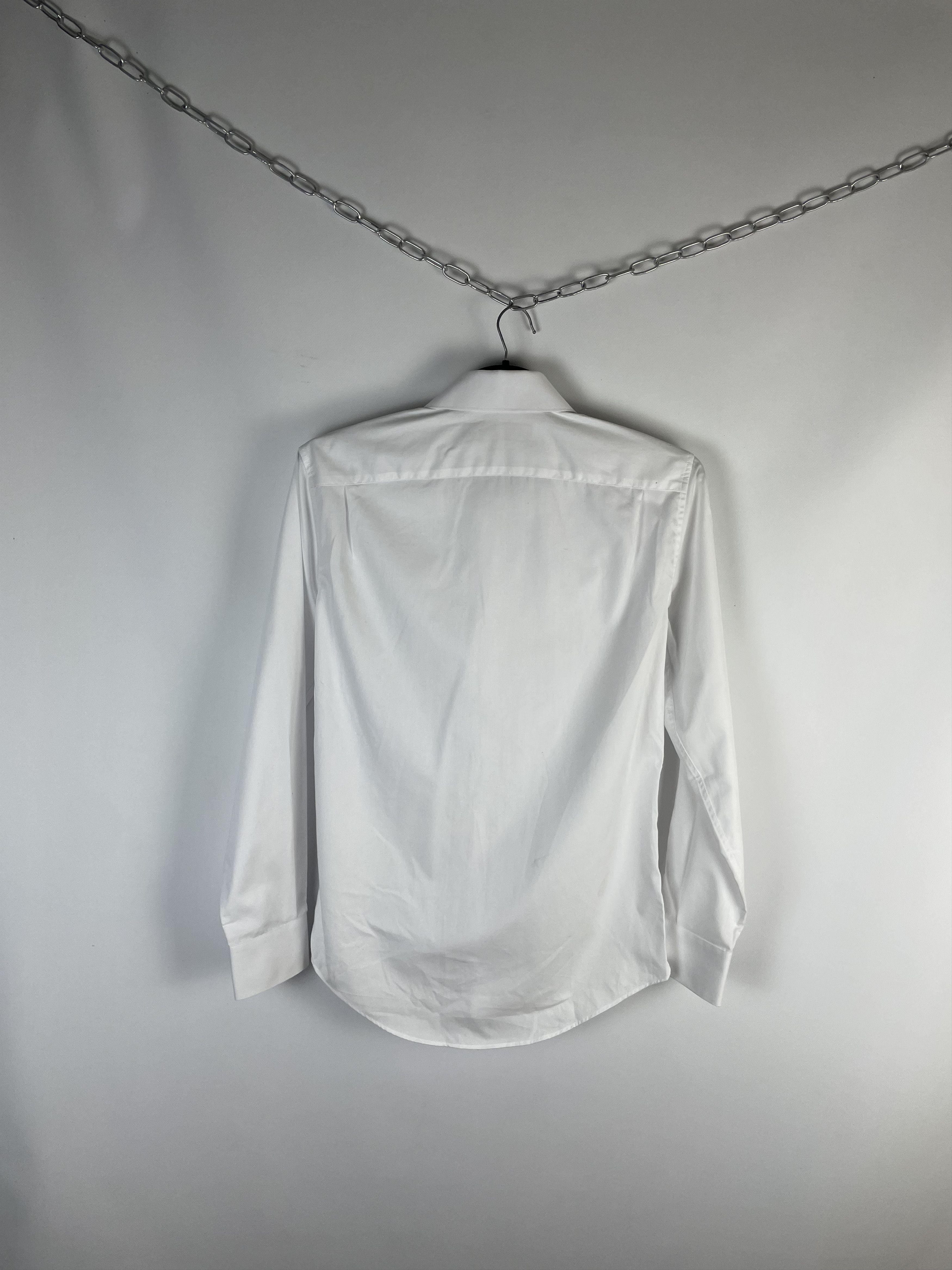 Louis Vuitton Louis Vuitton Uniform Button Up Shirt Long Sleeve Size US L / EU 52-54 / 3 - 9 Thumbnail