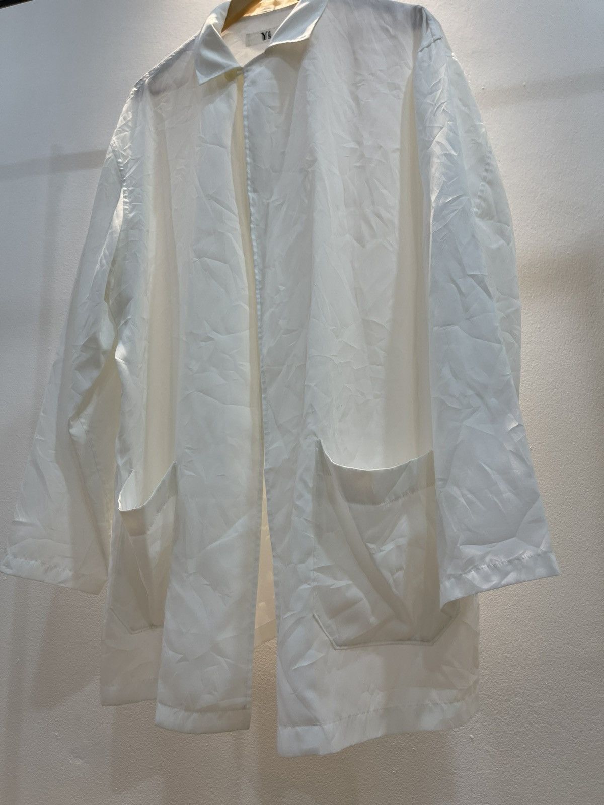 Y's Y’s Yohji Yamamoto White Label Size US L / EU 52-54 / 3 - 2 Thumbnail