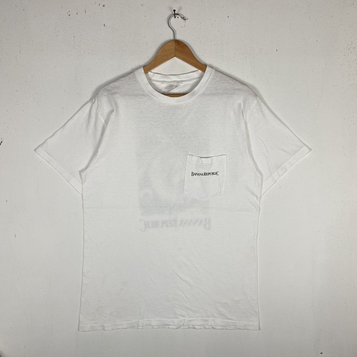 Banana Republic Vintage 90's BANANA REPUBLIC Safari & Travel Clothing Tee Size US L / EU 52-54 / 3 - 5 Thumbnail