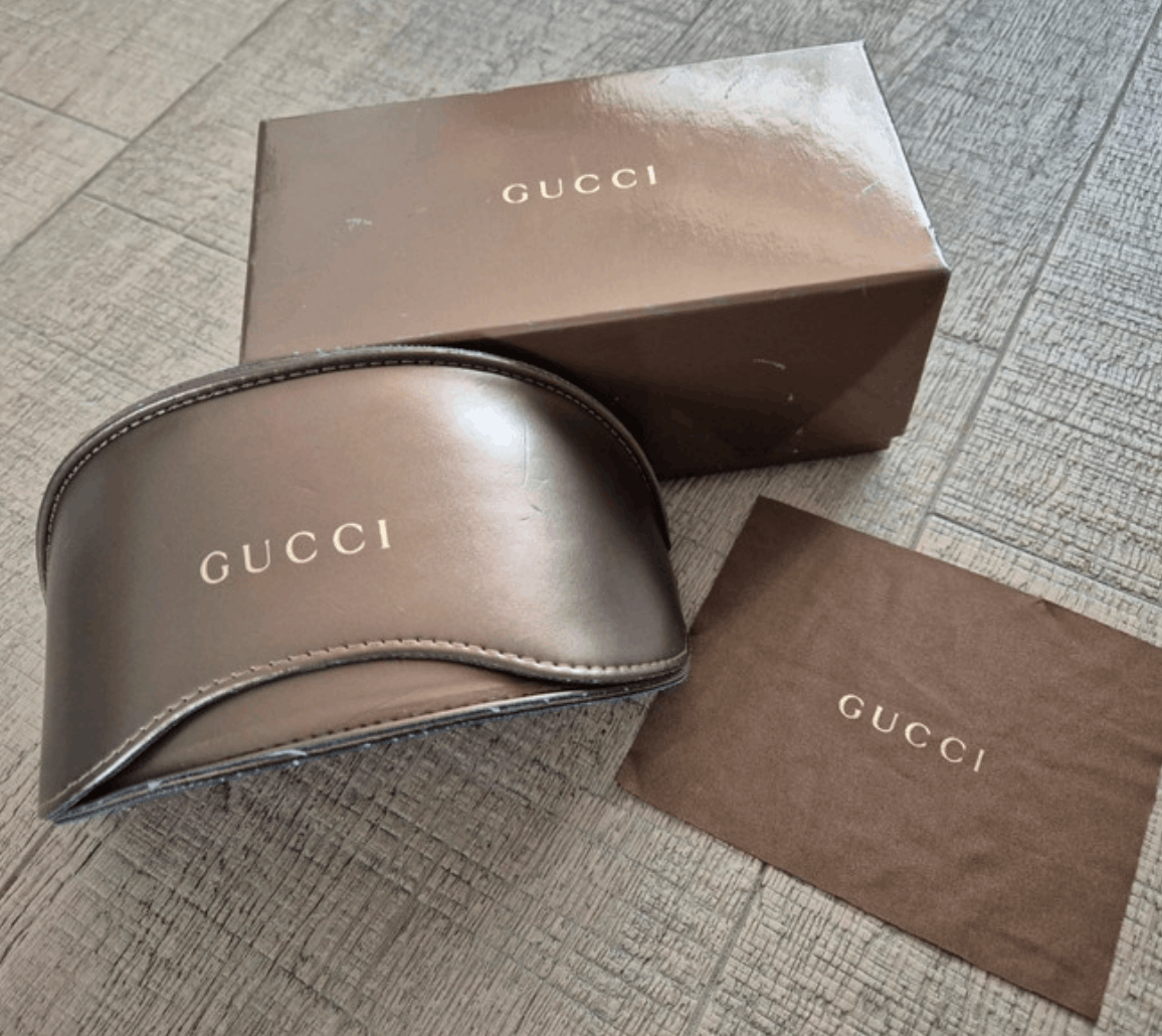 Gucci × Tom Ford × Vintage GUCCI Sunglasses Shield Rimless Wrap Ski Mask Tom Ford Era Size ONE SIZE - 5 Thumbnail