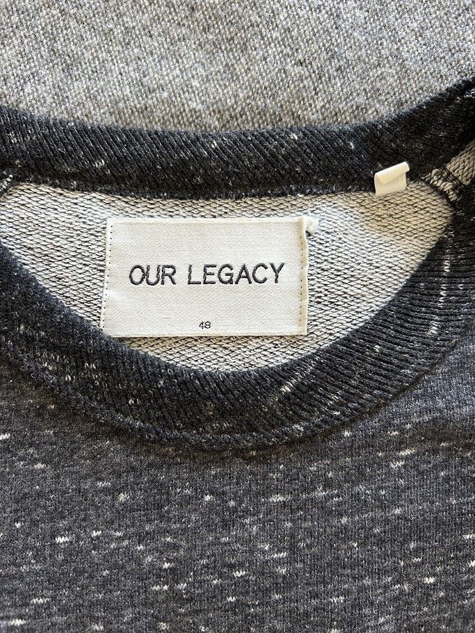 Our Legacy Grey Bucle Sweater Size US M / EU 48-50 / 2 - 3 Thumbnail
