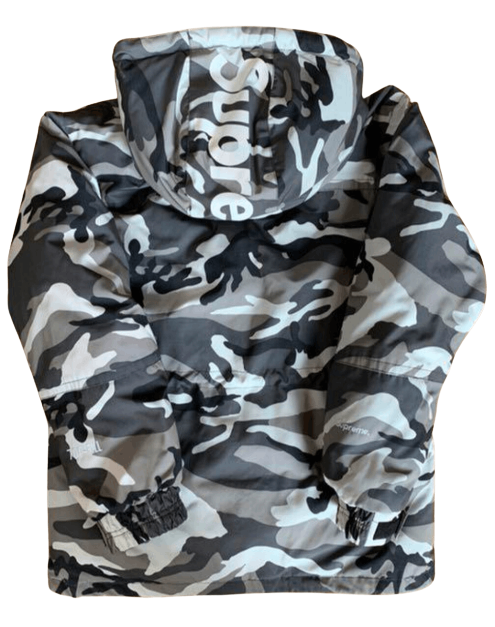 Supreme Supreme 16F/W Downtown Down Parka snow camouflage Size US S / EU 44-46 / 1 - 2 Thumbnail